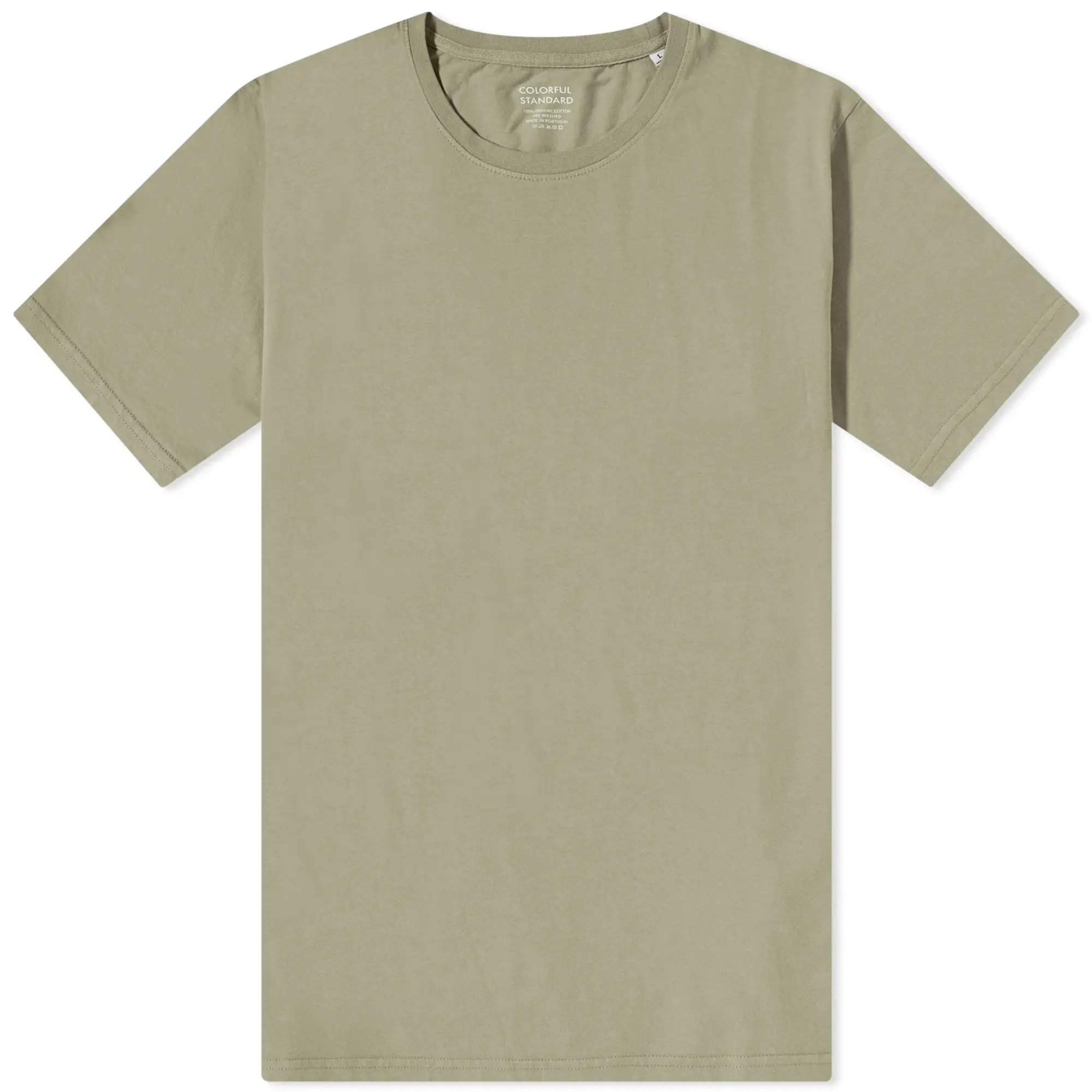 Colorful Standard Men's Classic Organic Tee Dusty Olive