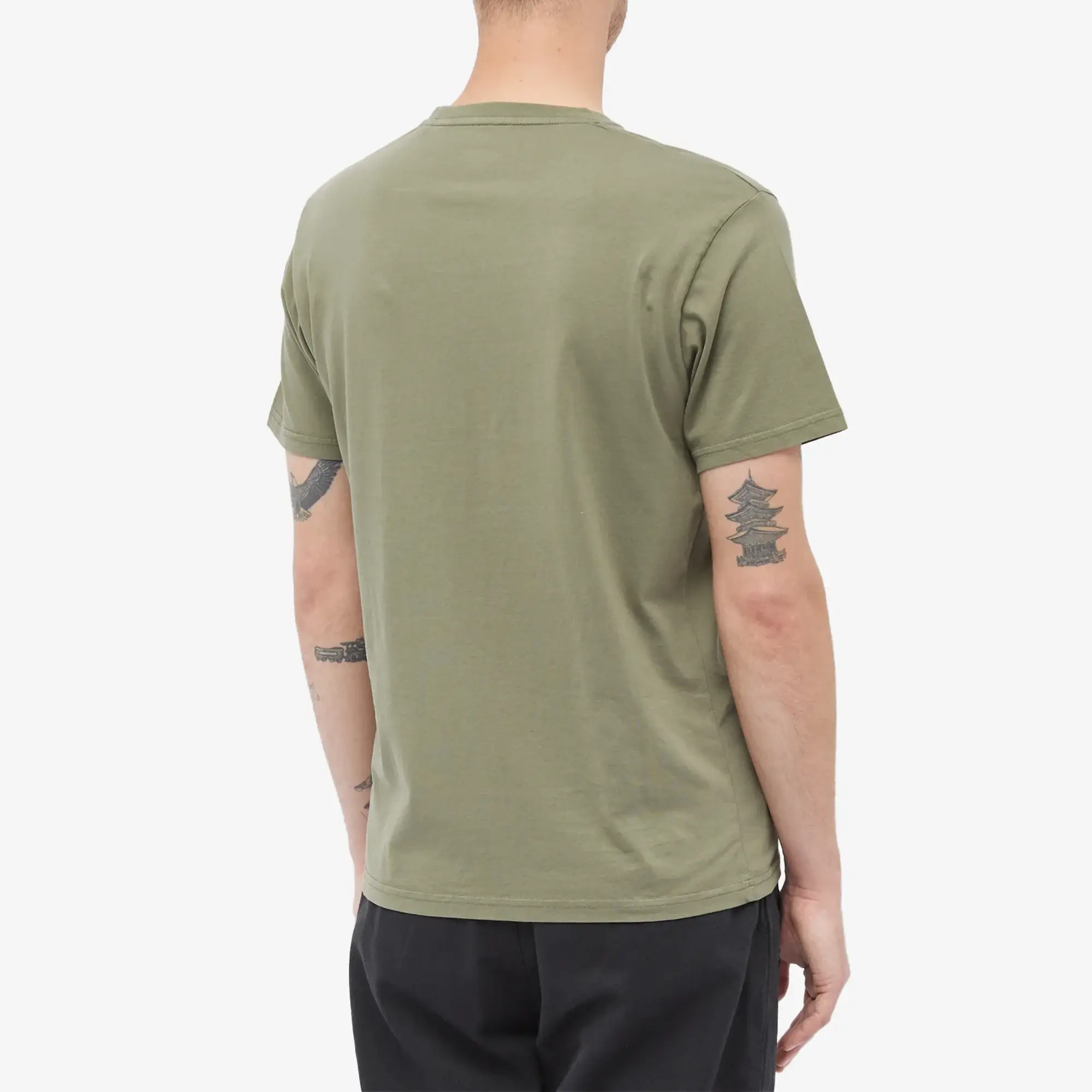 Colorful Standard Men's Classic Organic Tee Dusty Olive