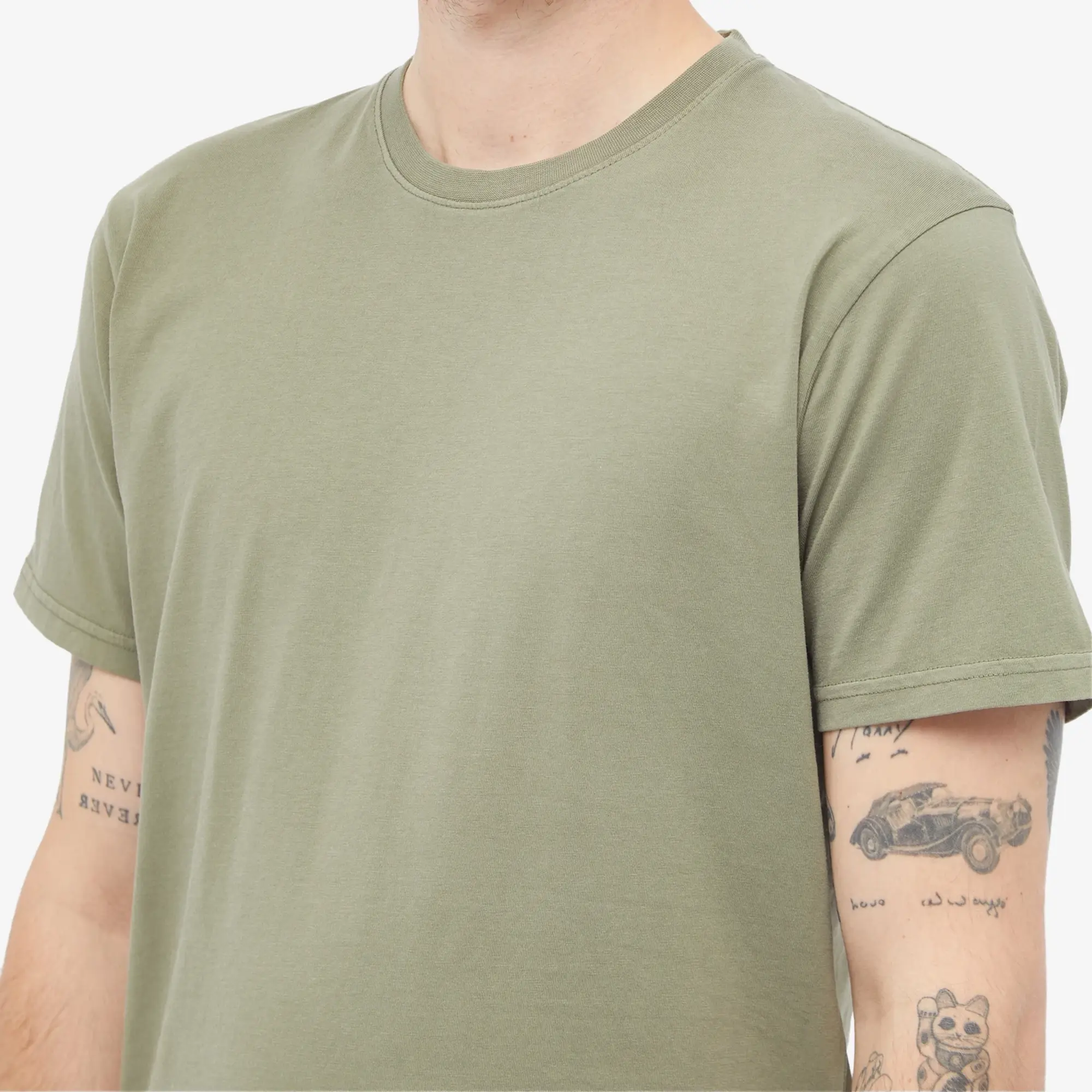 Colorful Standard Men's Classic Organic Tee Dusty Olive