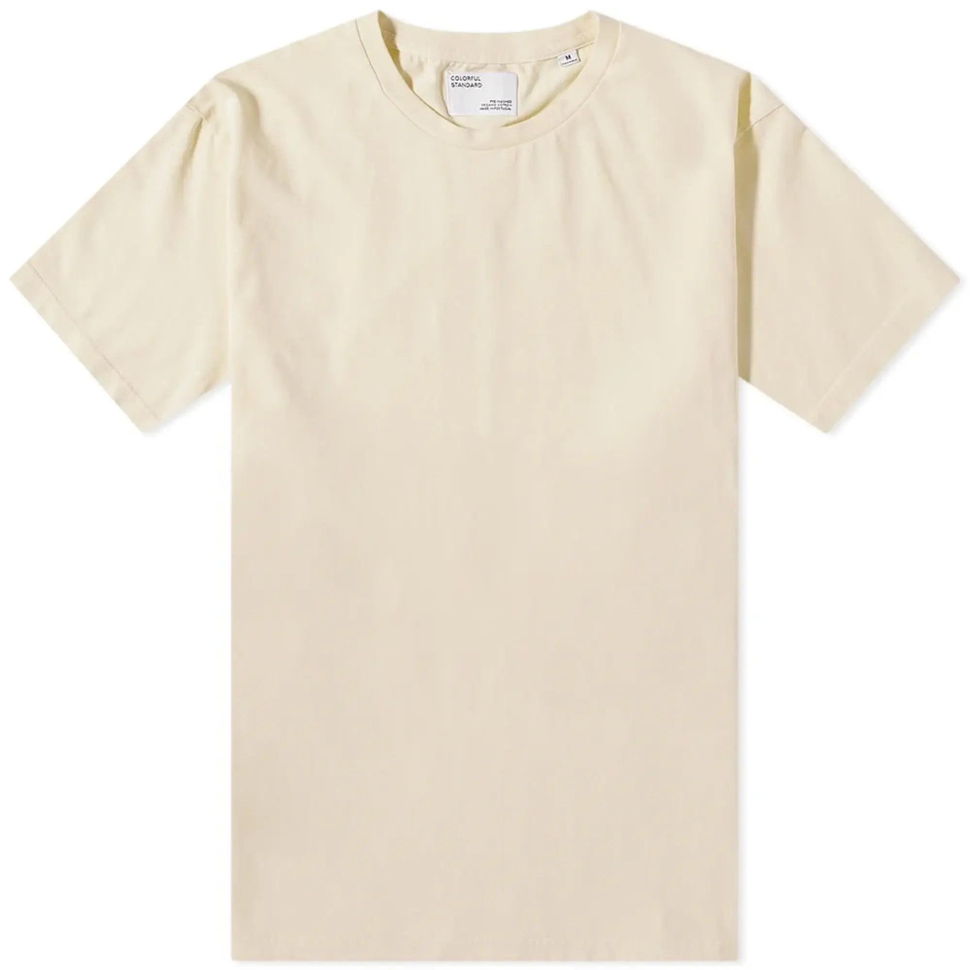 Colorful Standard Classic Organic Tee - Soft Yellow