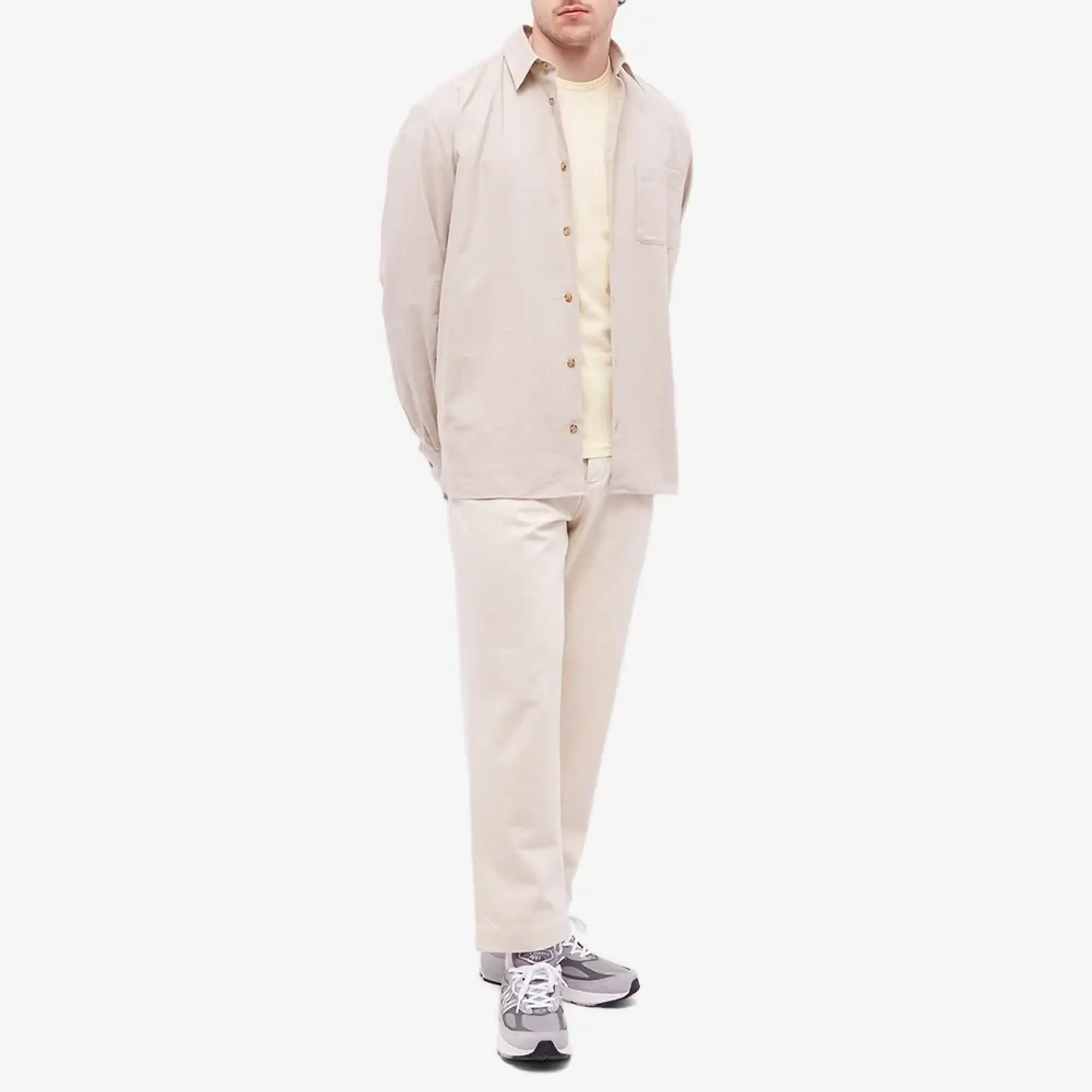 Colorful Standard Classic Organic Tee - Soft Yellow
