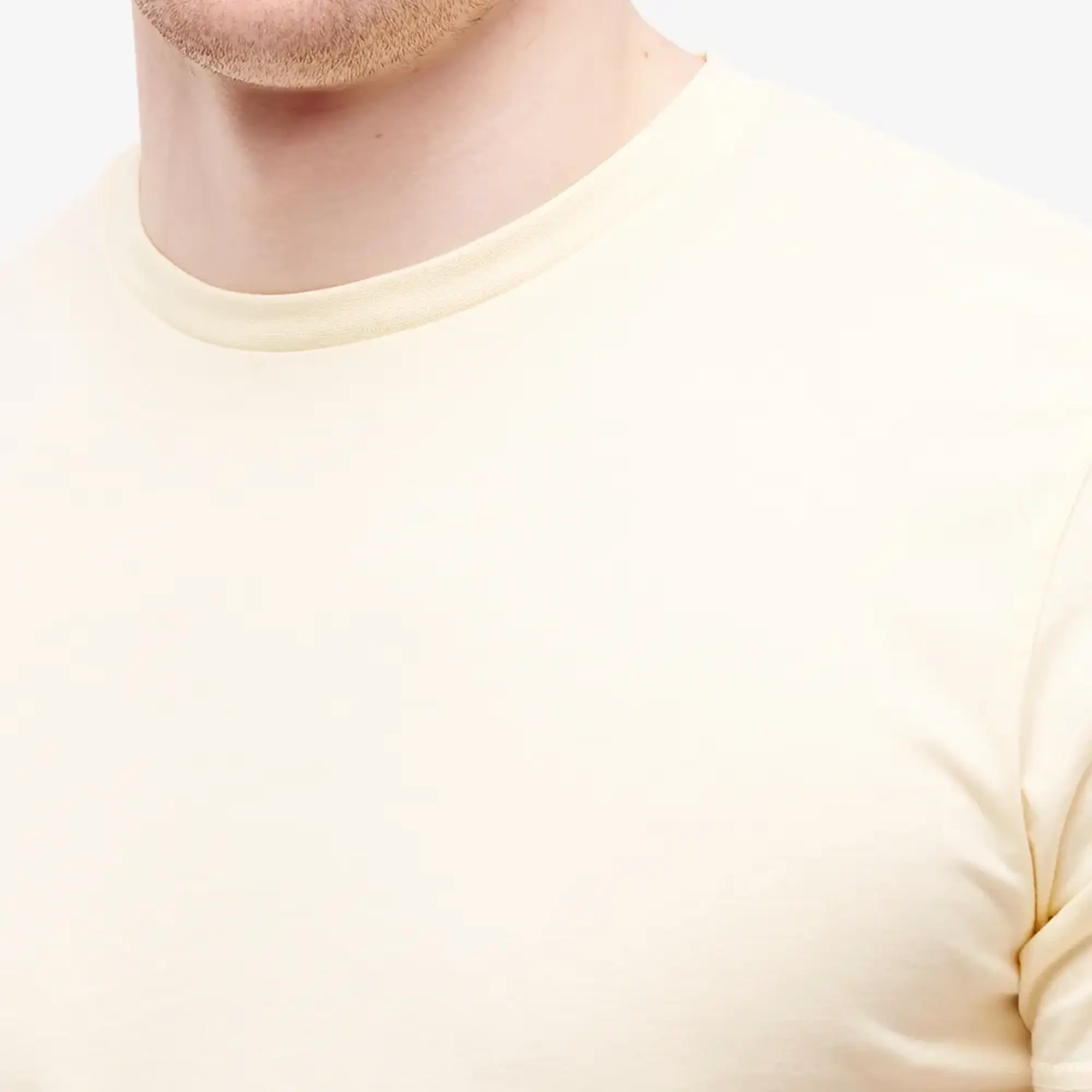 Colorful Standard Classic Organic Tee - Soft Yellow