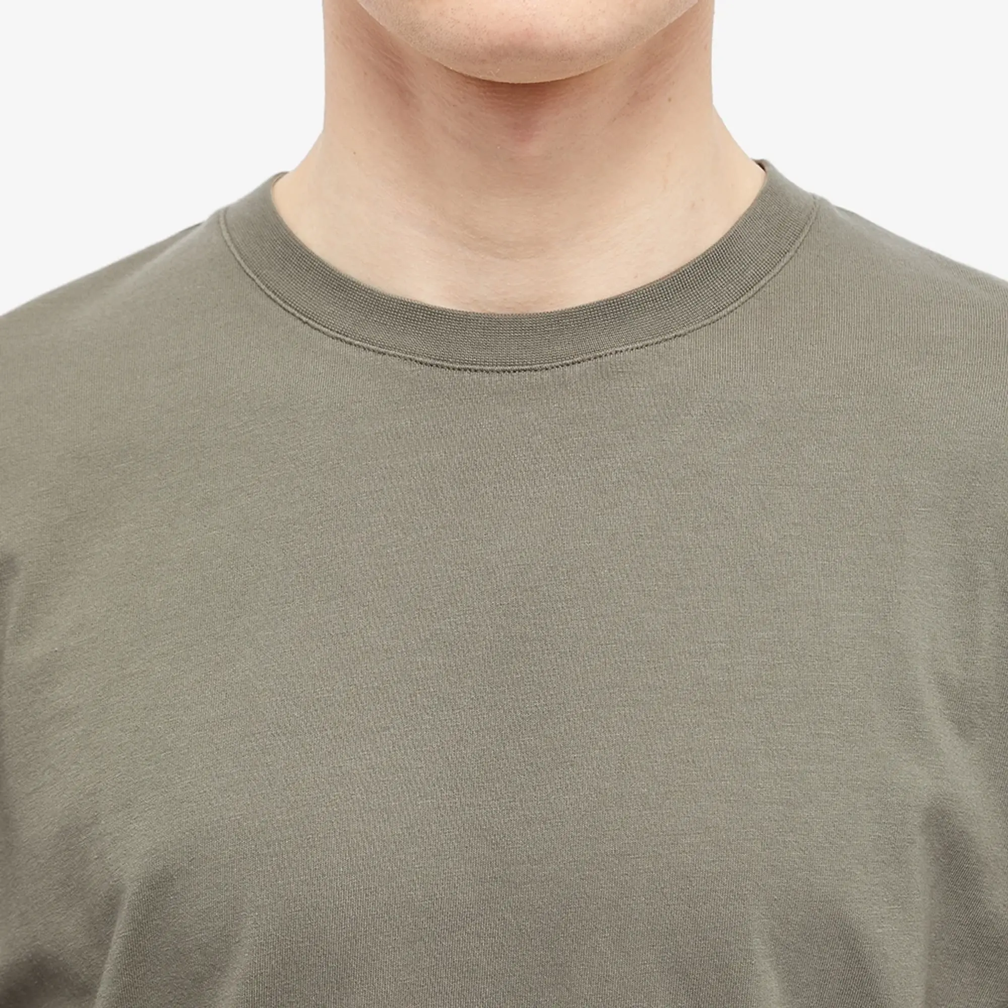 Colorful Standard Men's Long Sleeve Oversized Organic T-Shirt DstyOlv