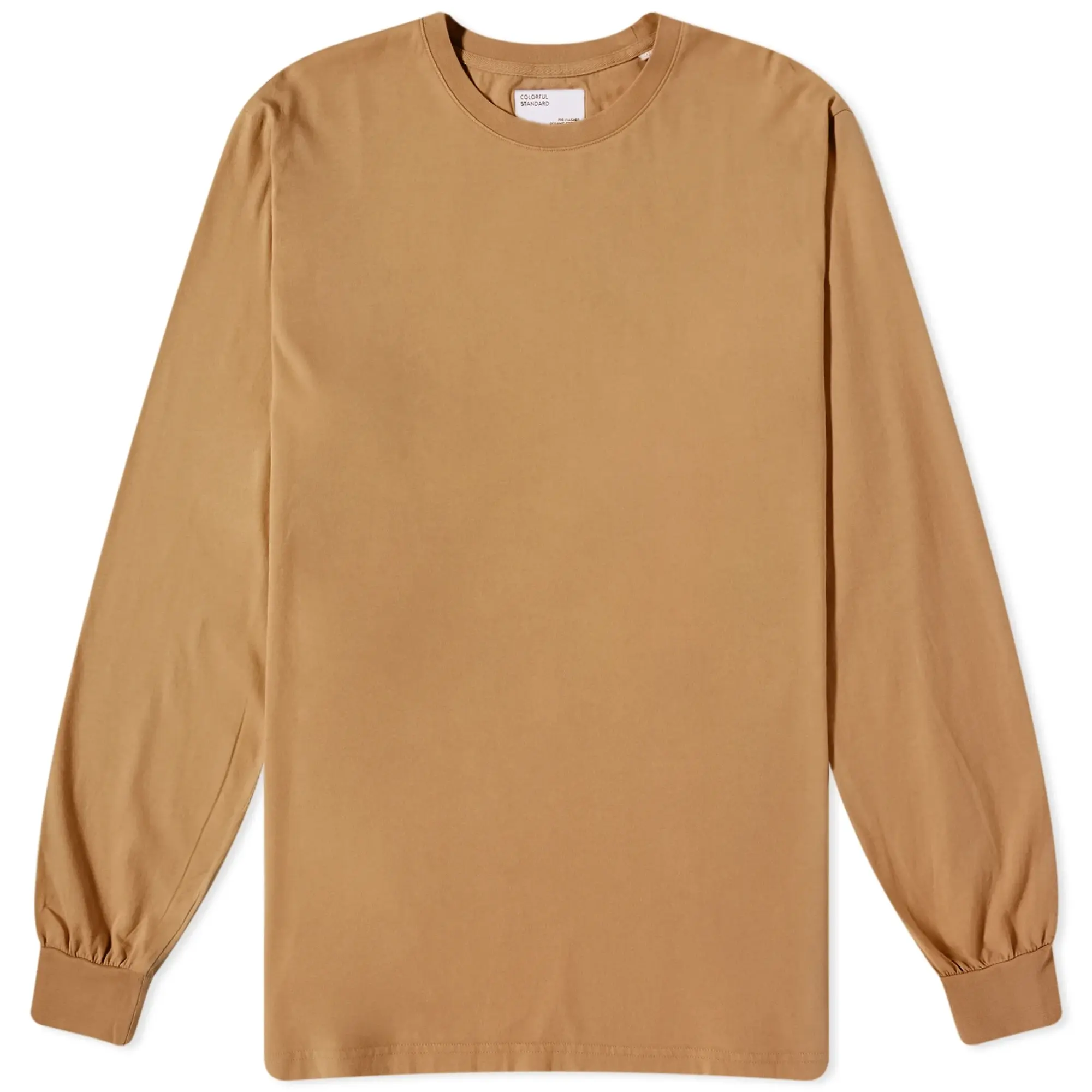 Asics Colorful Standard Men's Long Sleeve Oversized Organic T-Shirt ShrCml
