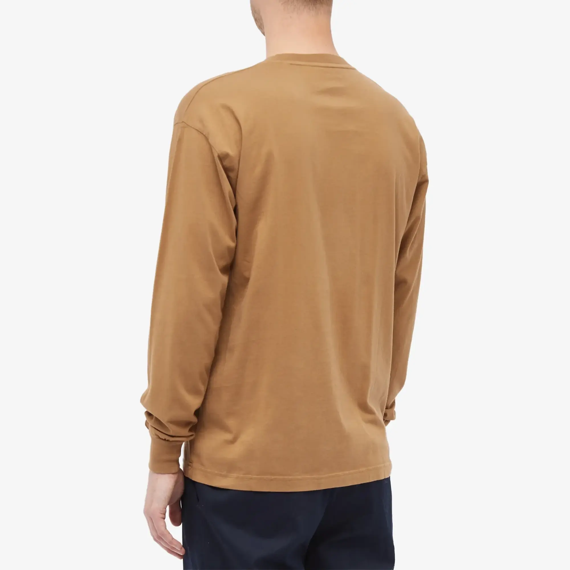 Asics Colorful Standard Men's Long Sleeve Oversized Organic T-Shirt ShrCml