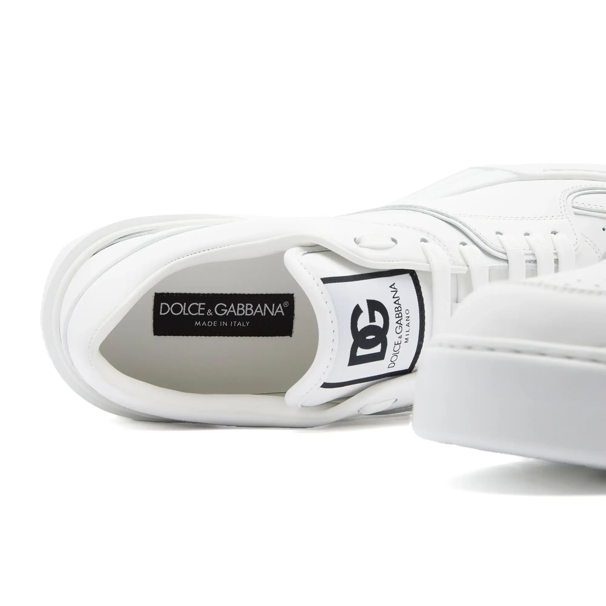 Dolce & Gabbana Men's New Roma Sneaker White