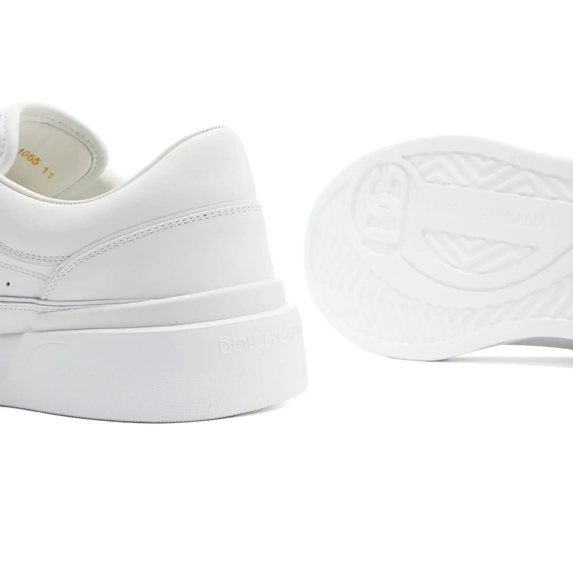 Dolce & Gabbana Men's New Roma Sneaker White
