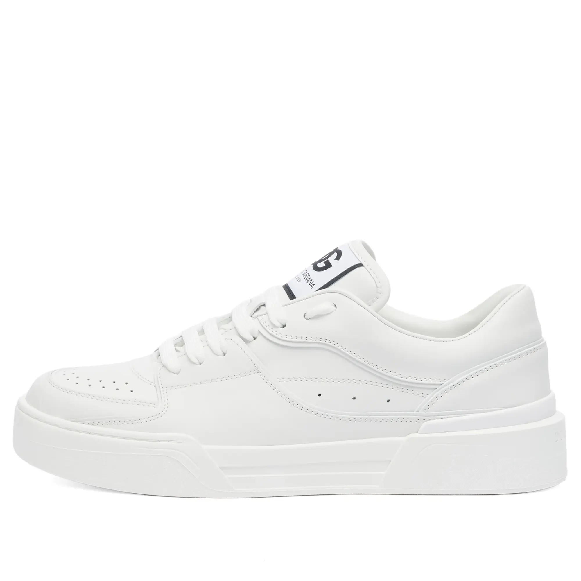 Dolce & Gabbana Men's New Roma Sneaker White