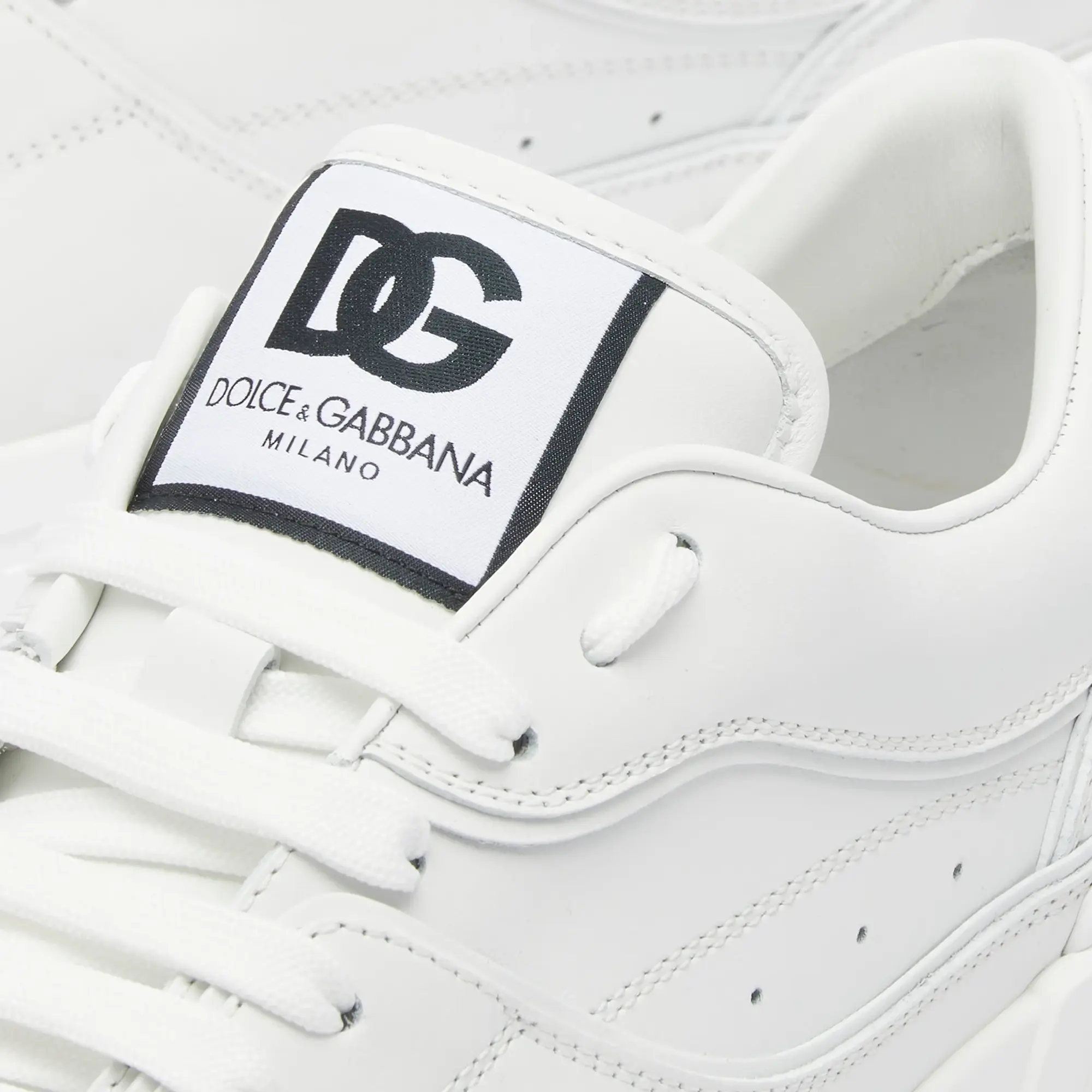 Dolce & Gabbana Men's New Roma Sneaker White