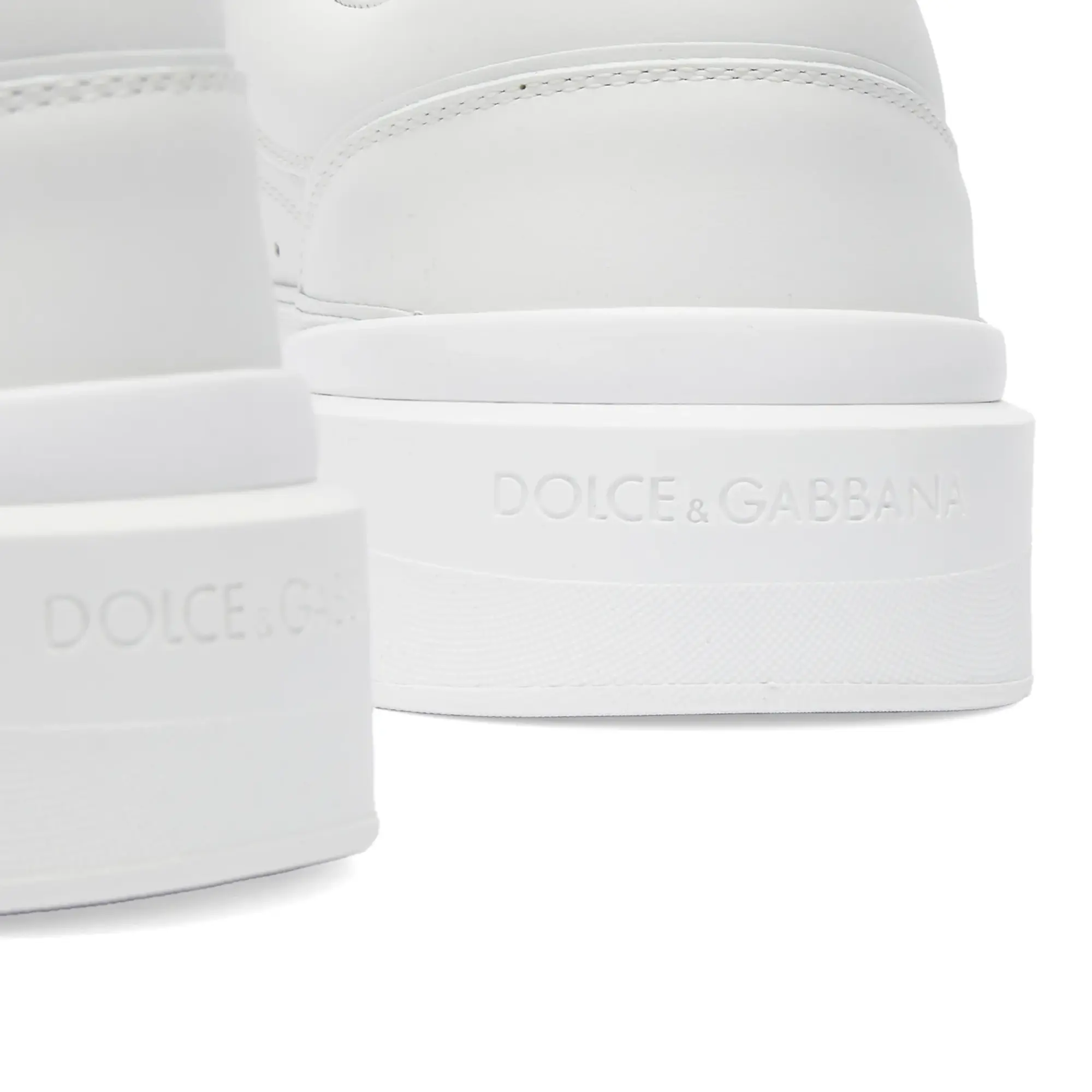 Dolce & Gabbana Men's New Roma Sneaker White