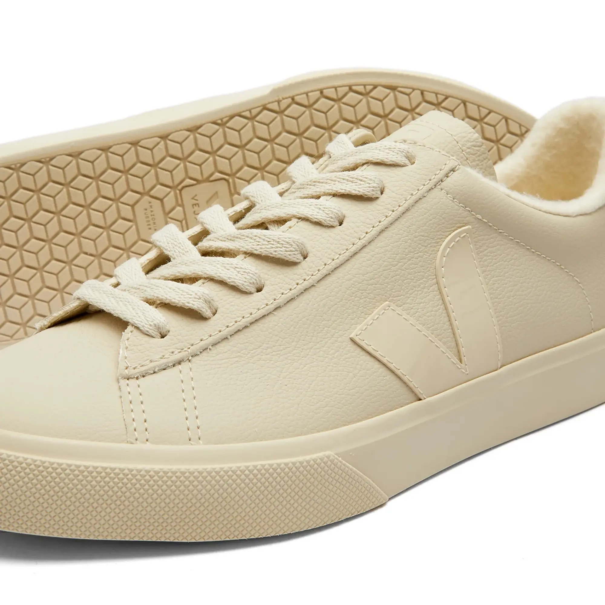 Veja Womens Women's Campo Winter Sneakers Full Pierre