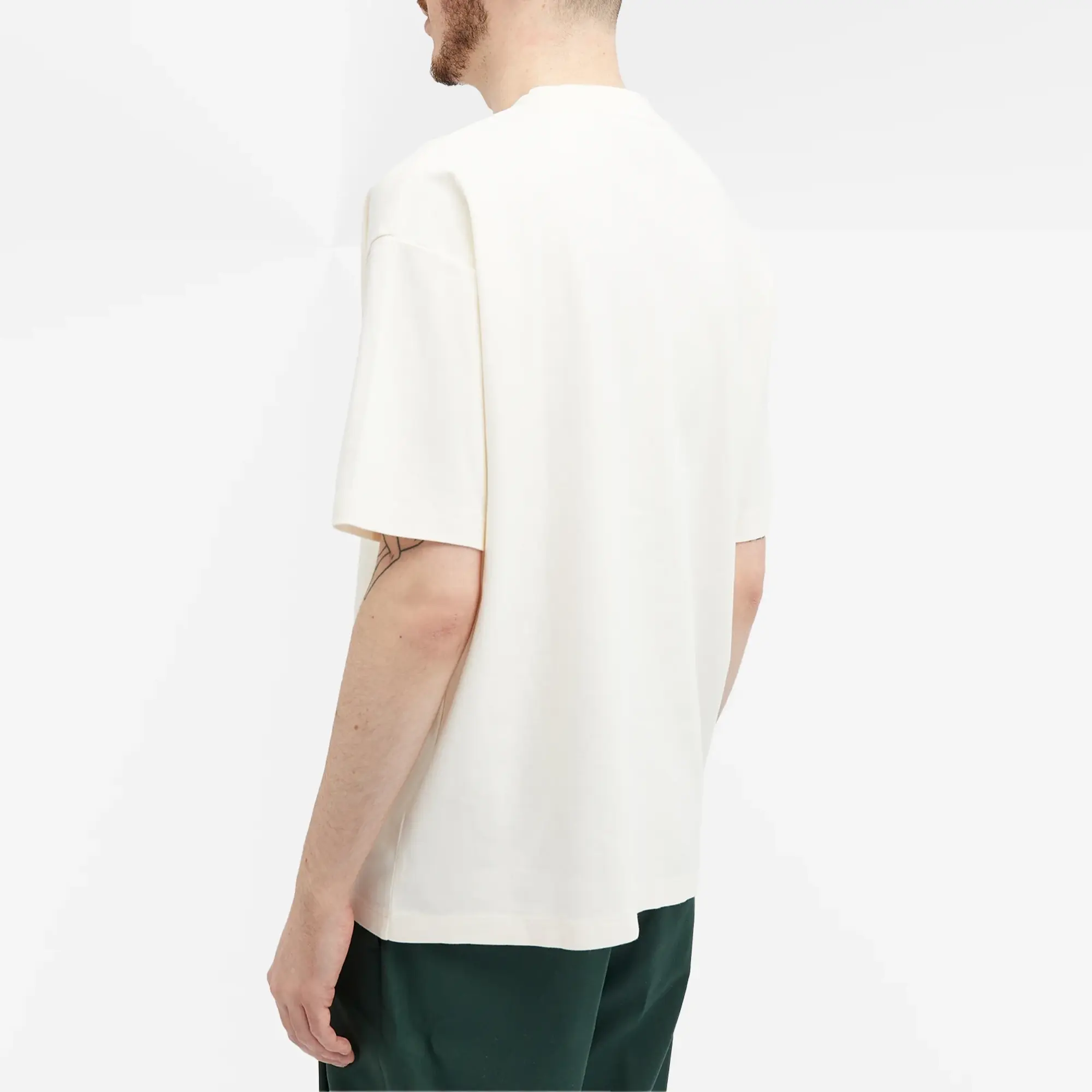 Drôle de Monsieur Pinceaux T-Shirt - Cream
