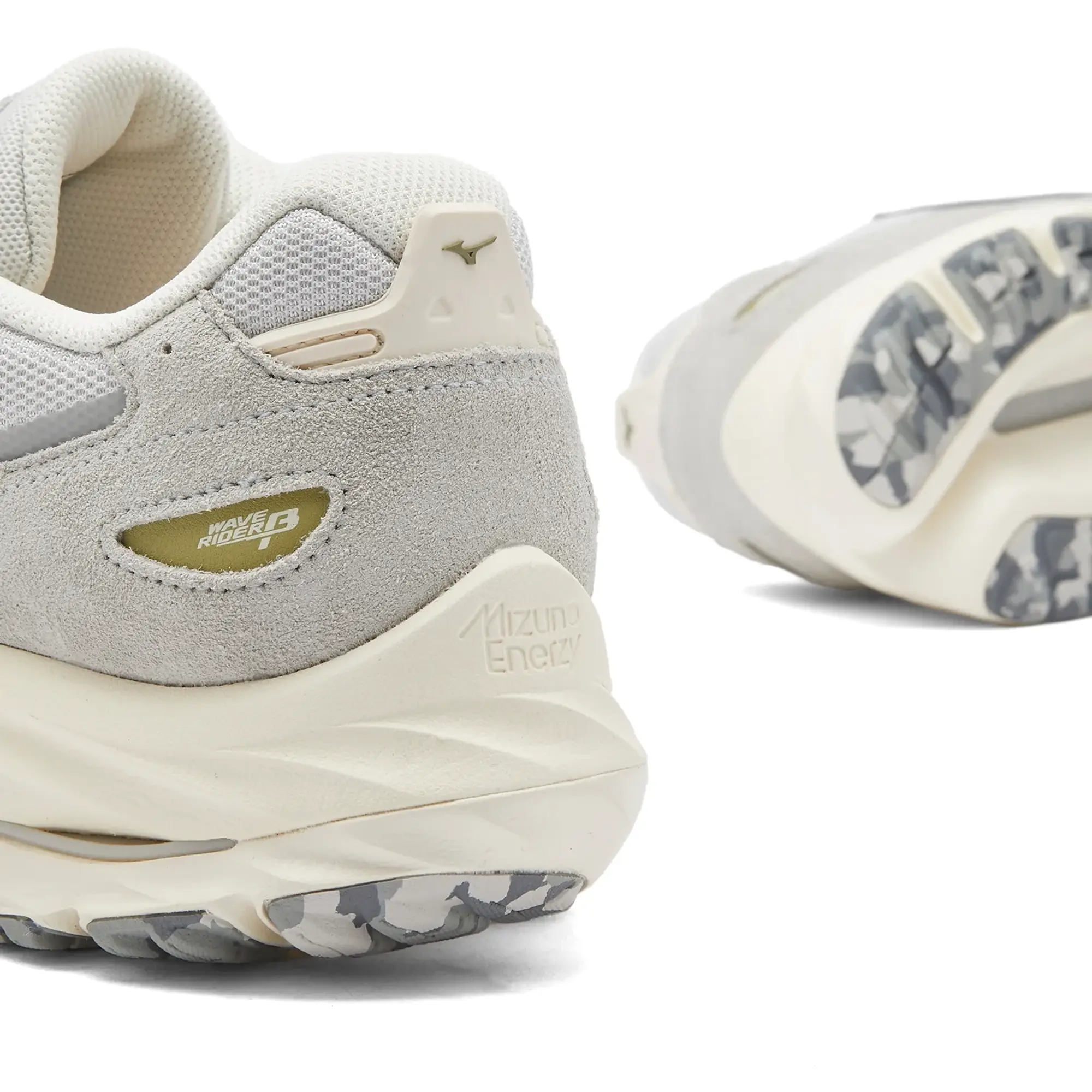 Mizuno Wave Rider Beta - Grey, Grey