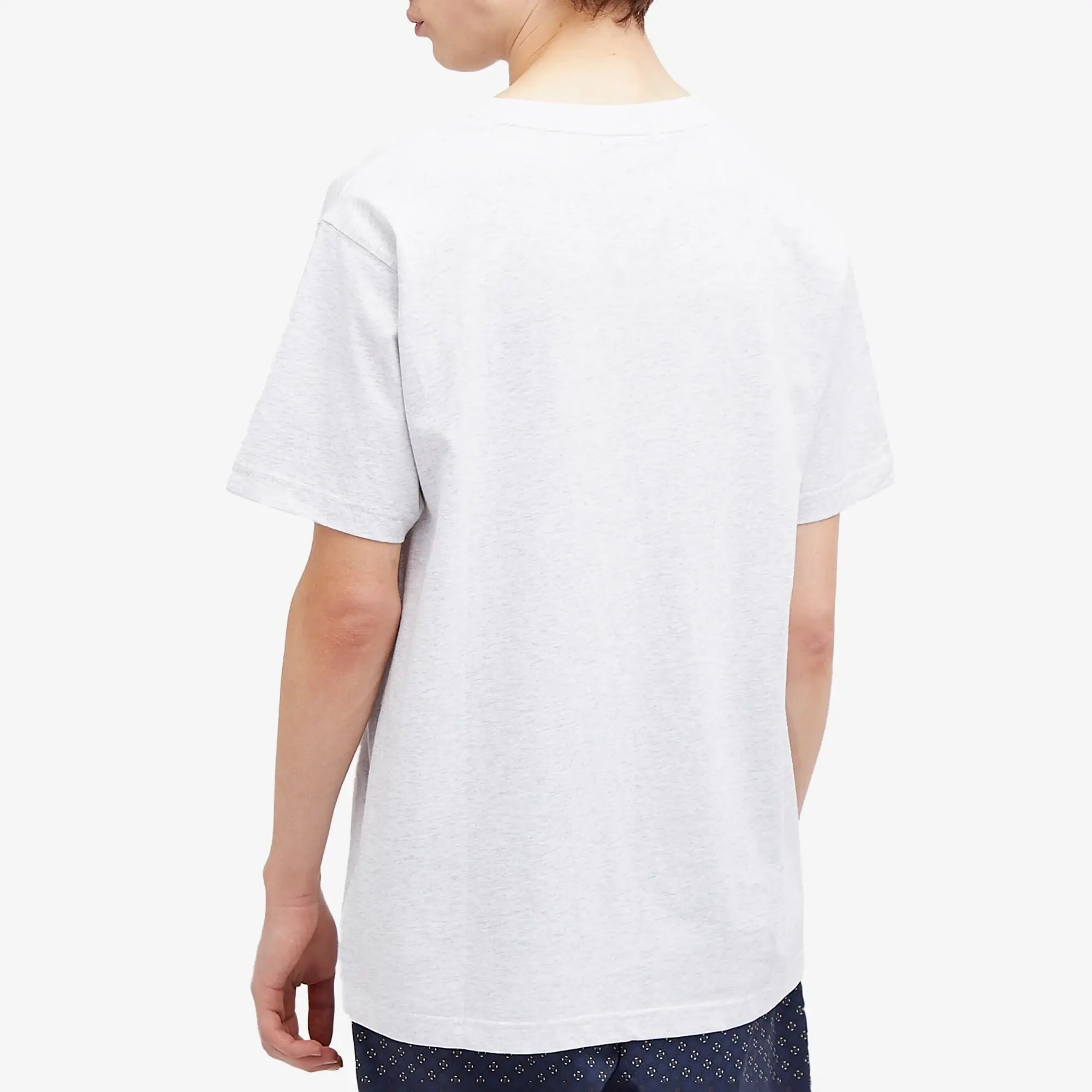 ■Dime■ Holly Short Sleeve T-Shirt Ash DIMESP24D227ASH Dime Men's Holy T-Shirt Ash | DIMESP24D227ASH | FOOTY.COM