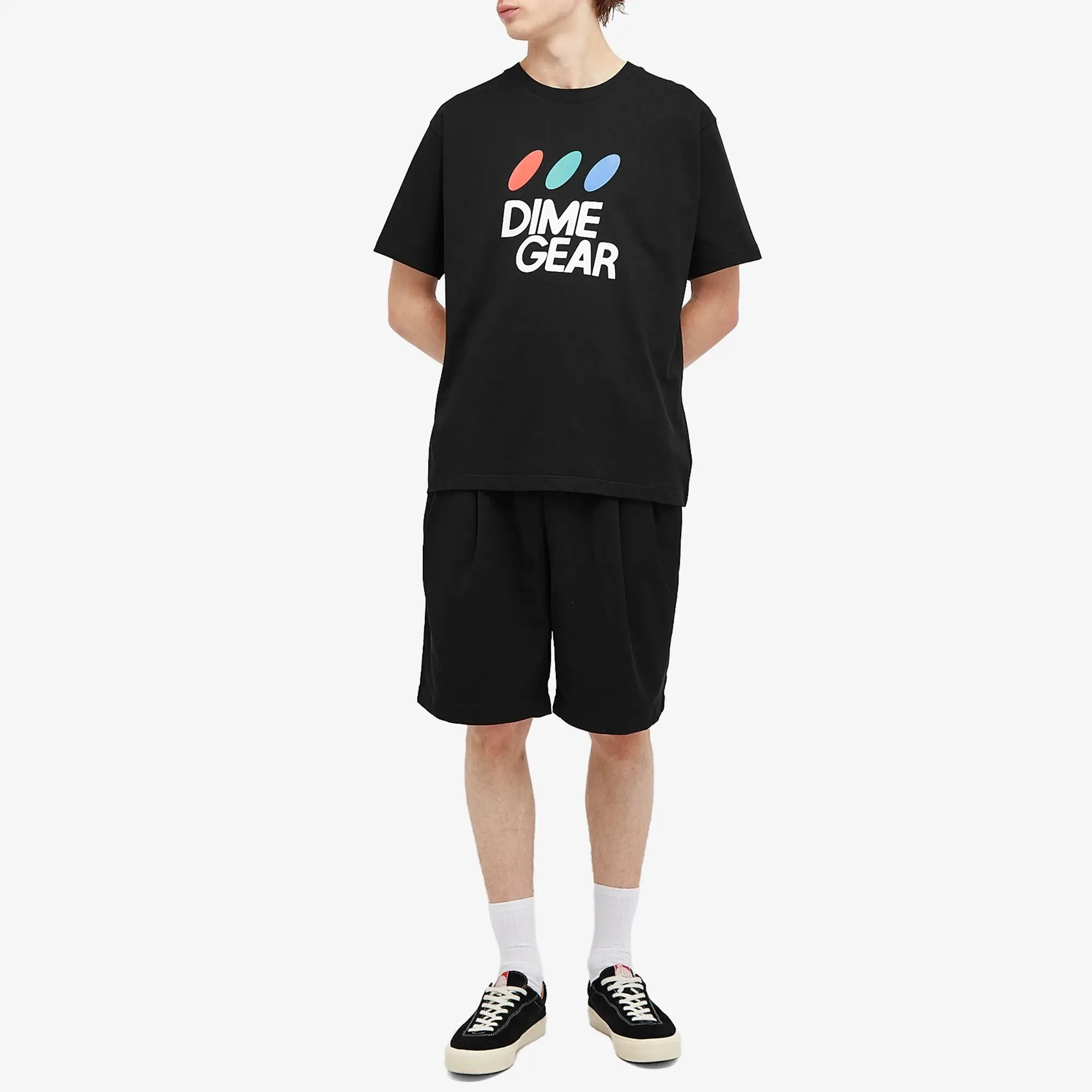 Dime Men's Dime Men's Gear T-Shirt Black