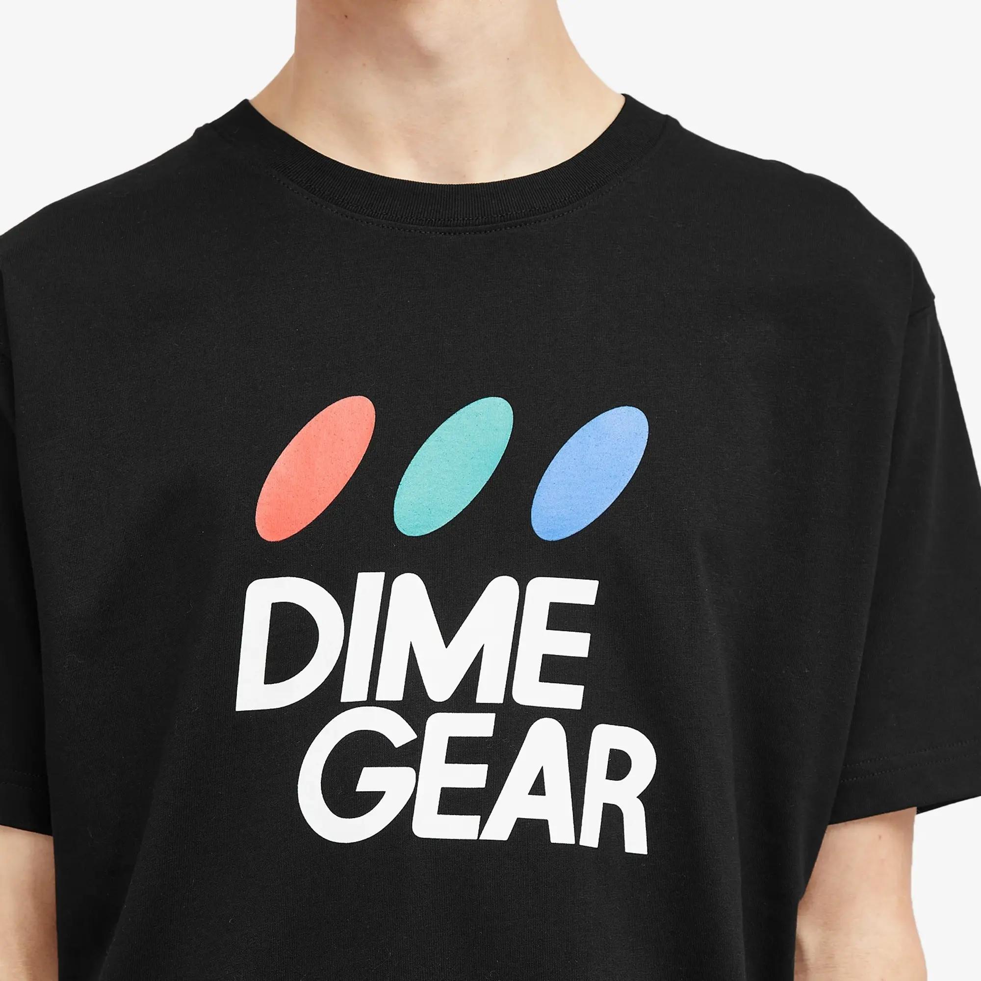 Dime Men's Dime Men's Gear T-Shirt Black