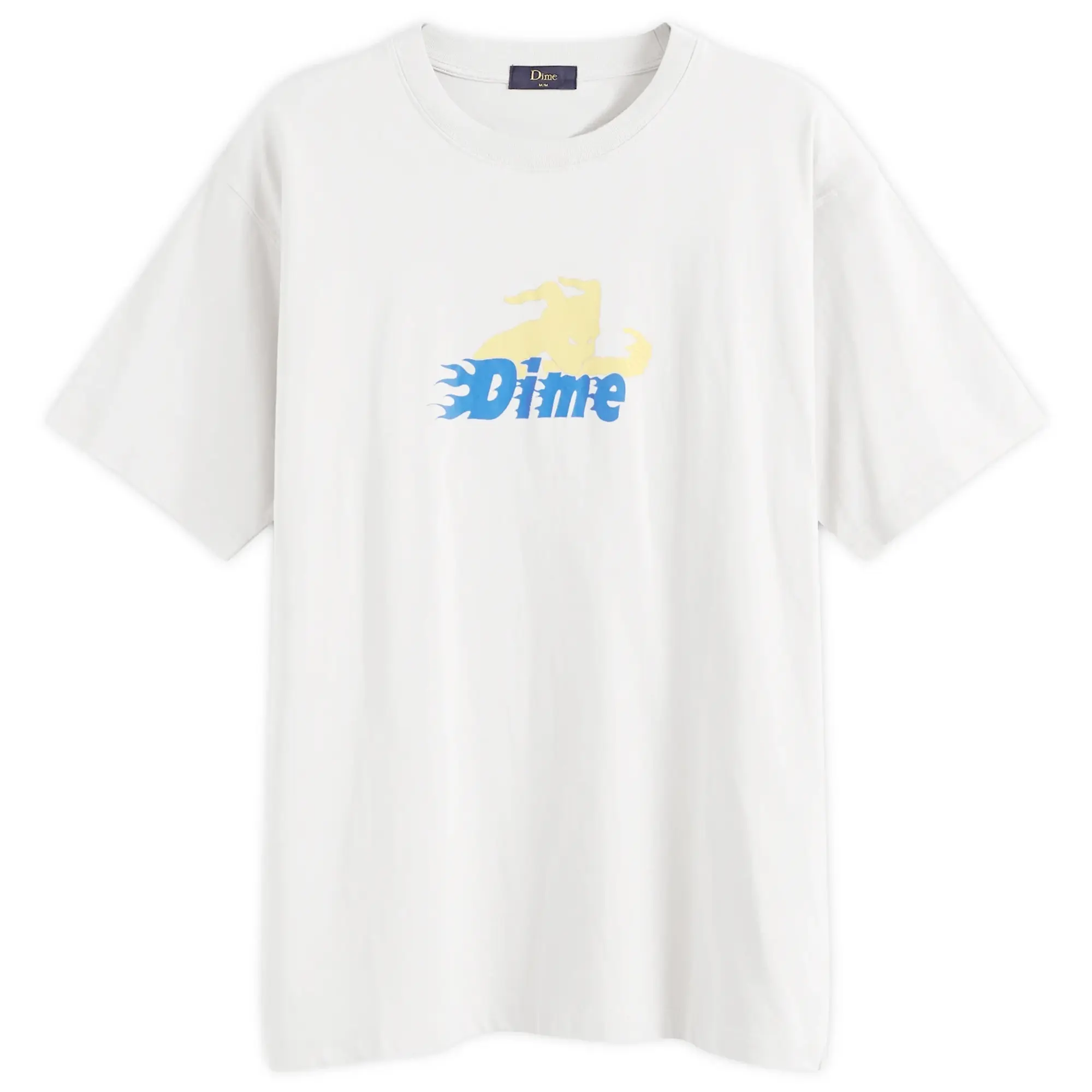 Dime Men's Final T-Shirt Cement