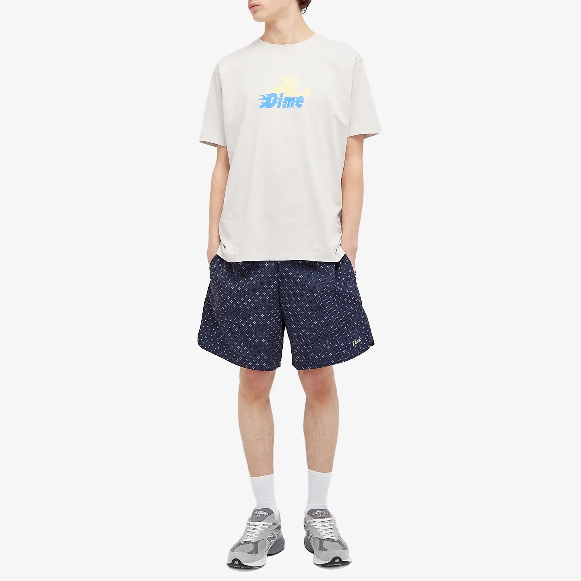 Dime Men's Final T-Shirt Cement
