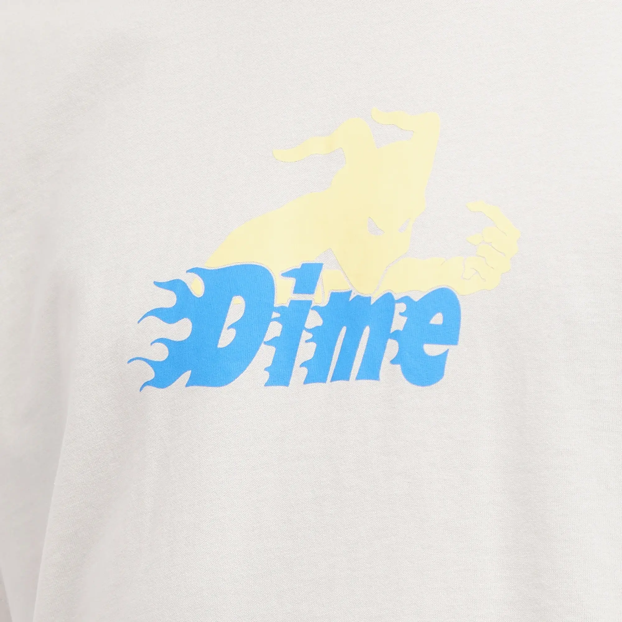 Dime Men's Final T-Shirt Cement