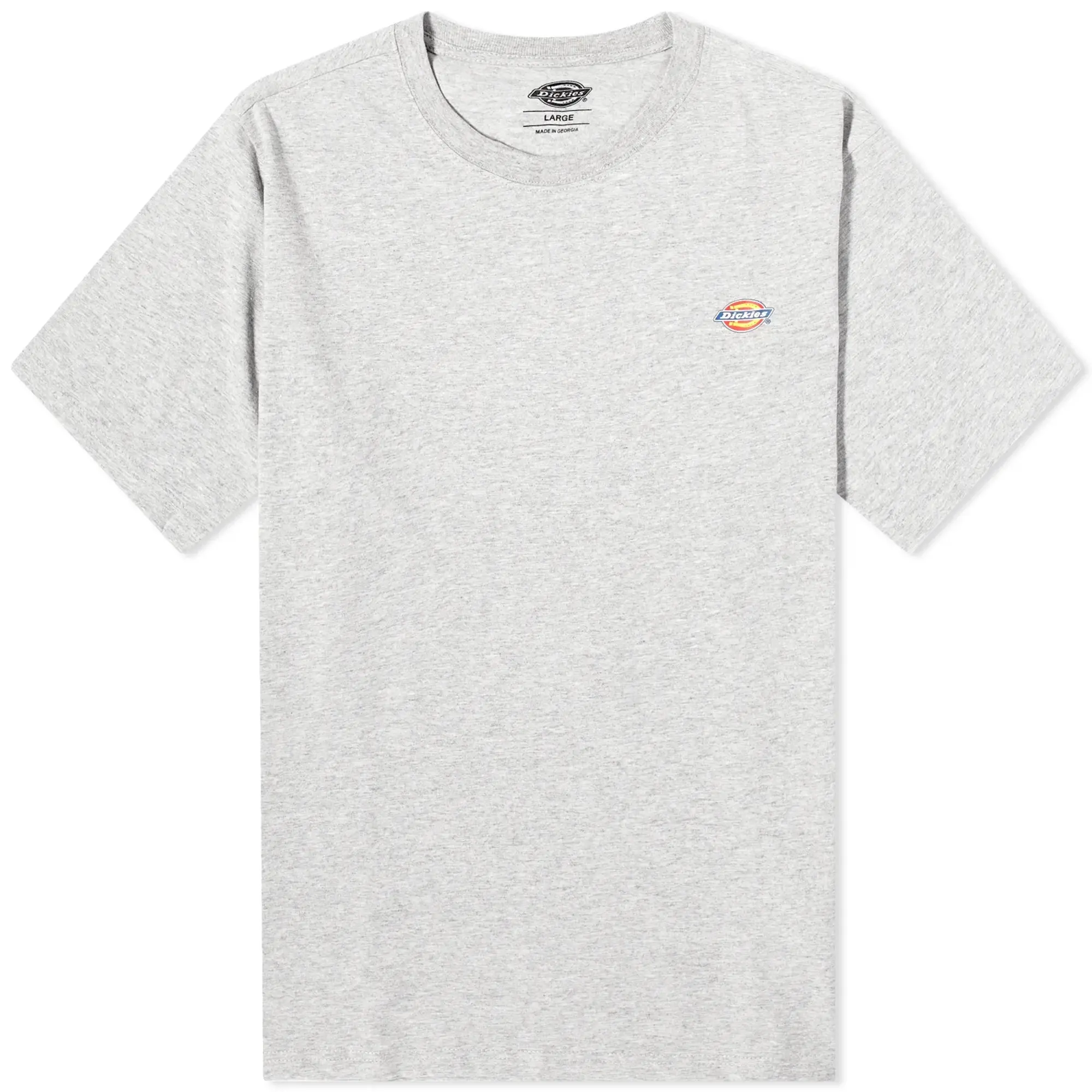 Dickies Mapleton Small Logo T-Shirt In Grey