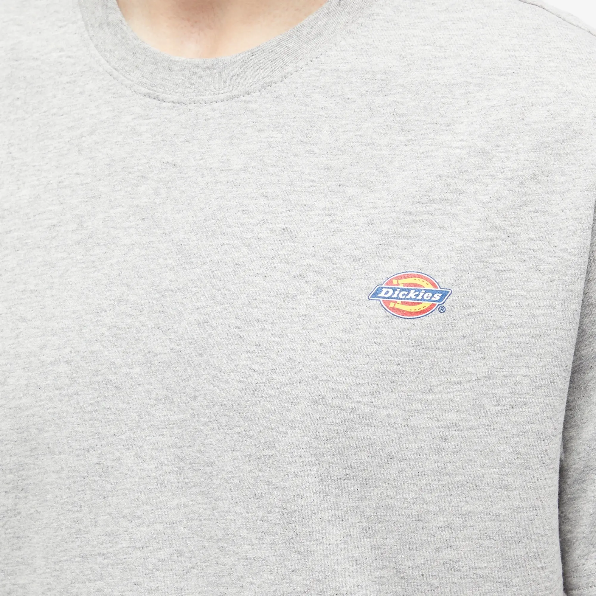 Dickies Mapleton Small Logo T-Shirt In Grey