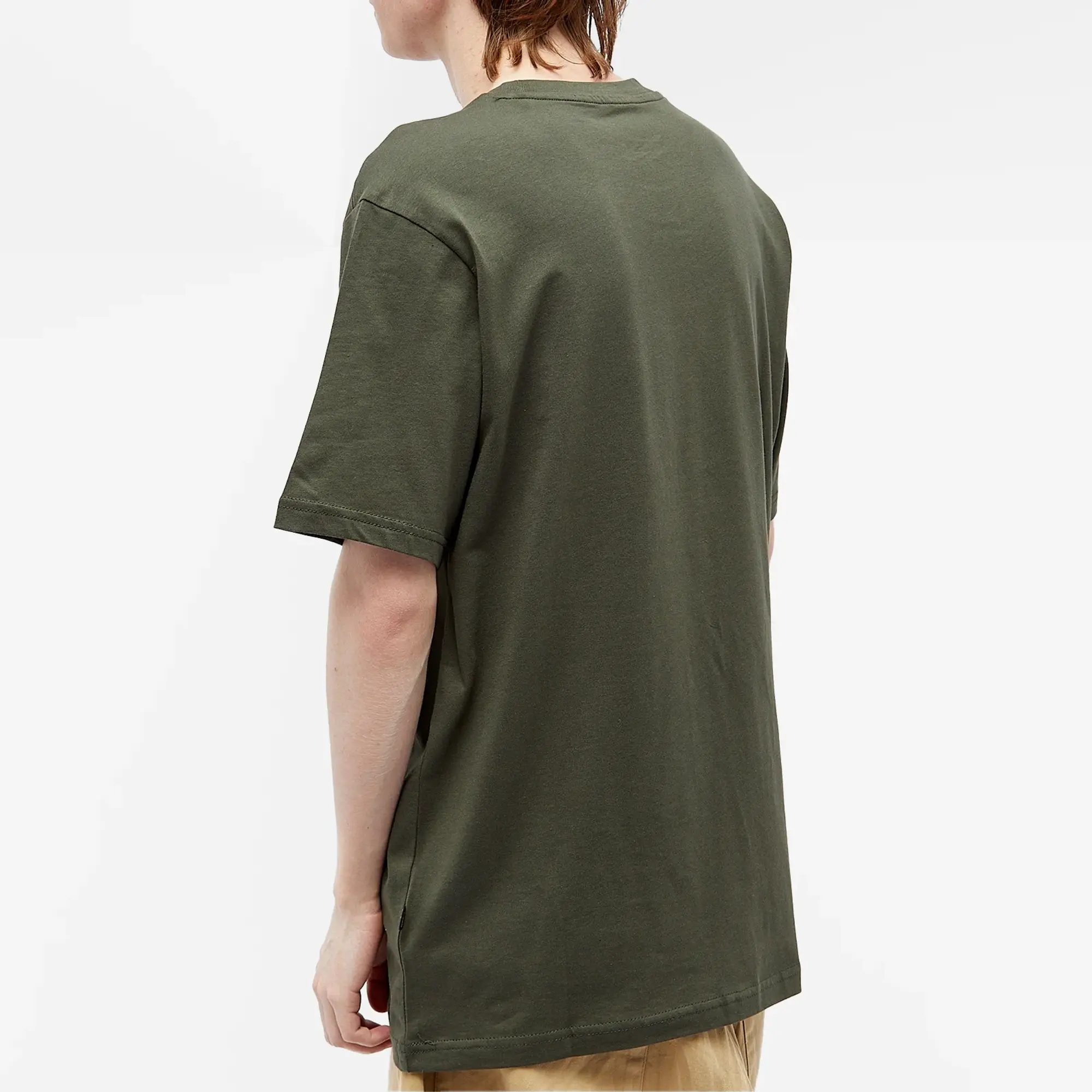 Dickies Mapleton Small Logo T-Shirt In Olive Green