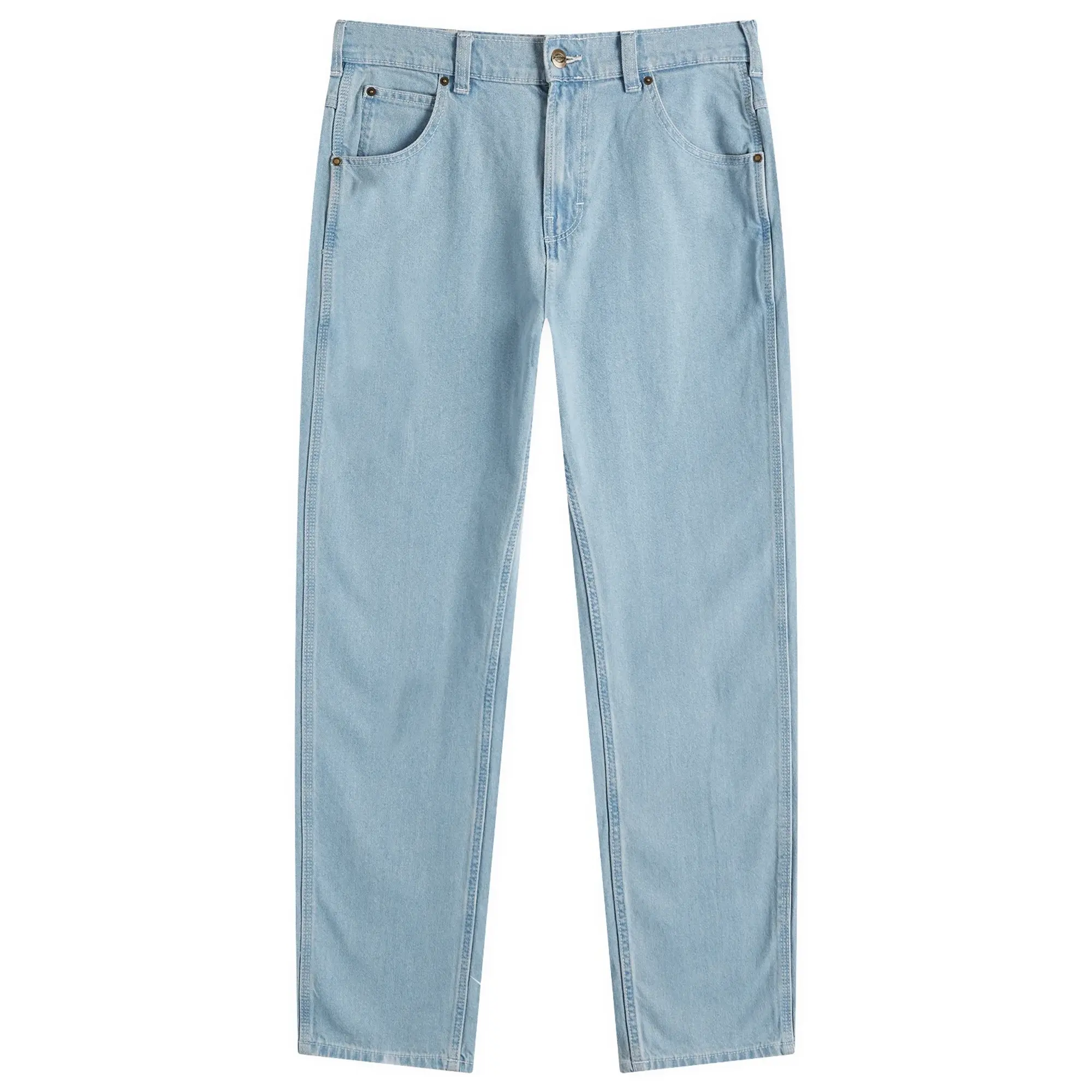 Dickies Men's Houston Denim Jean Vintage Aged Blue