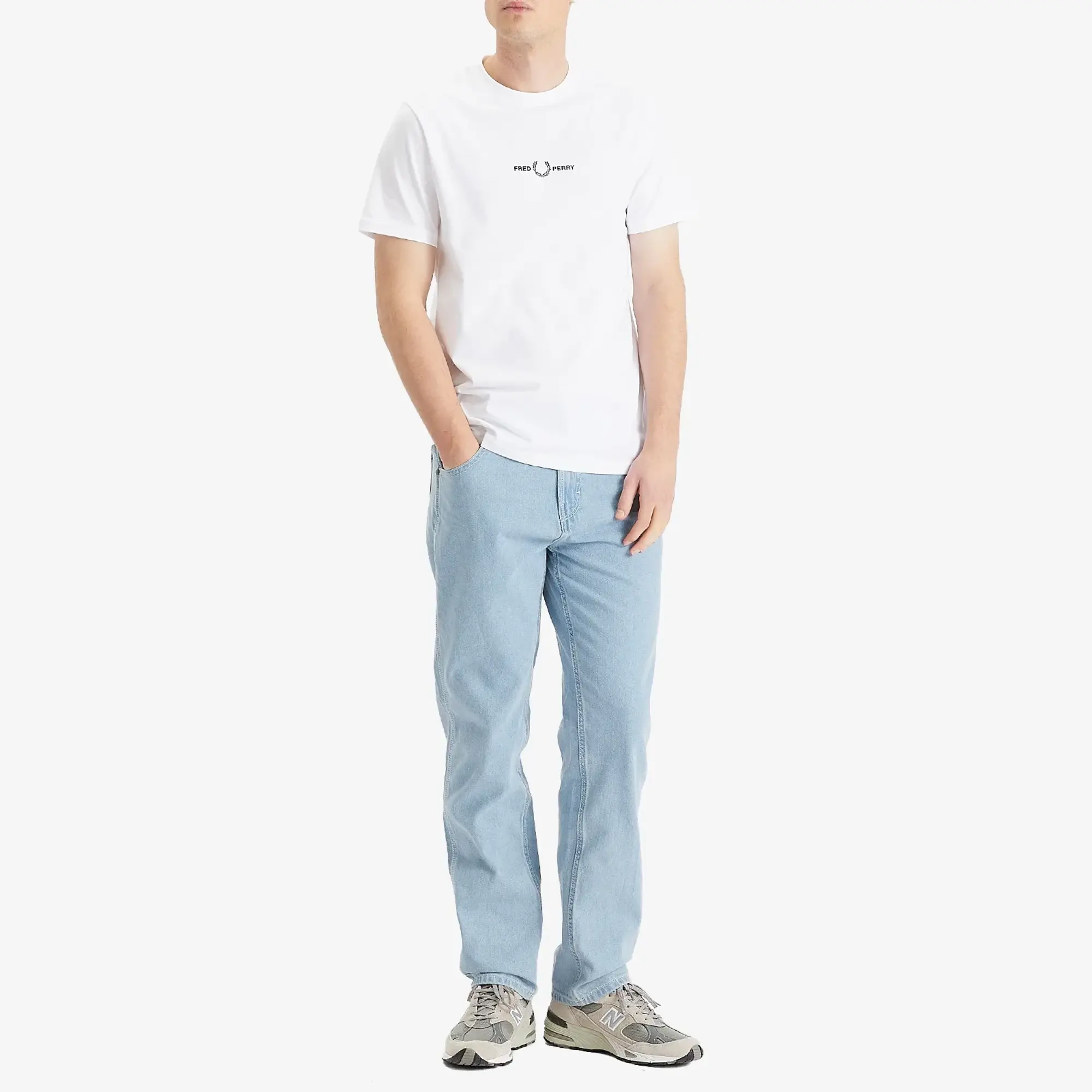 Dickies Men's Houston Denim Jean Vintage Aged Blue
