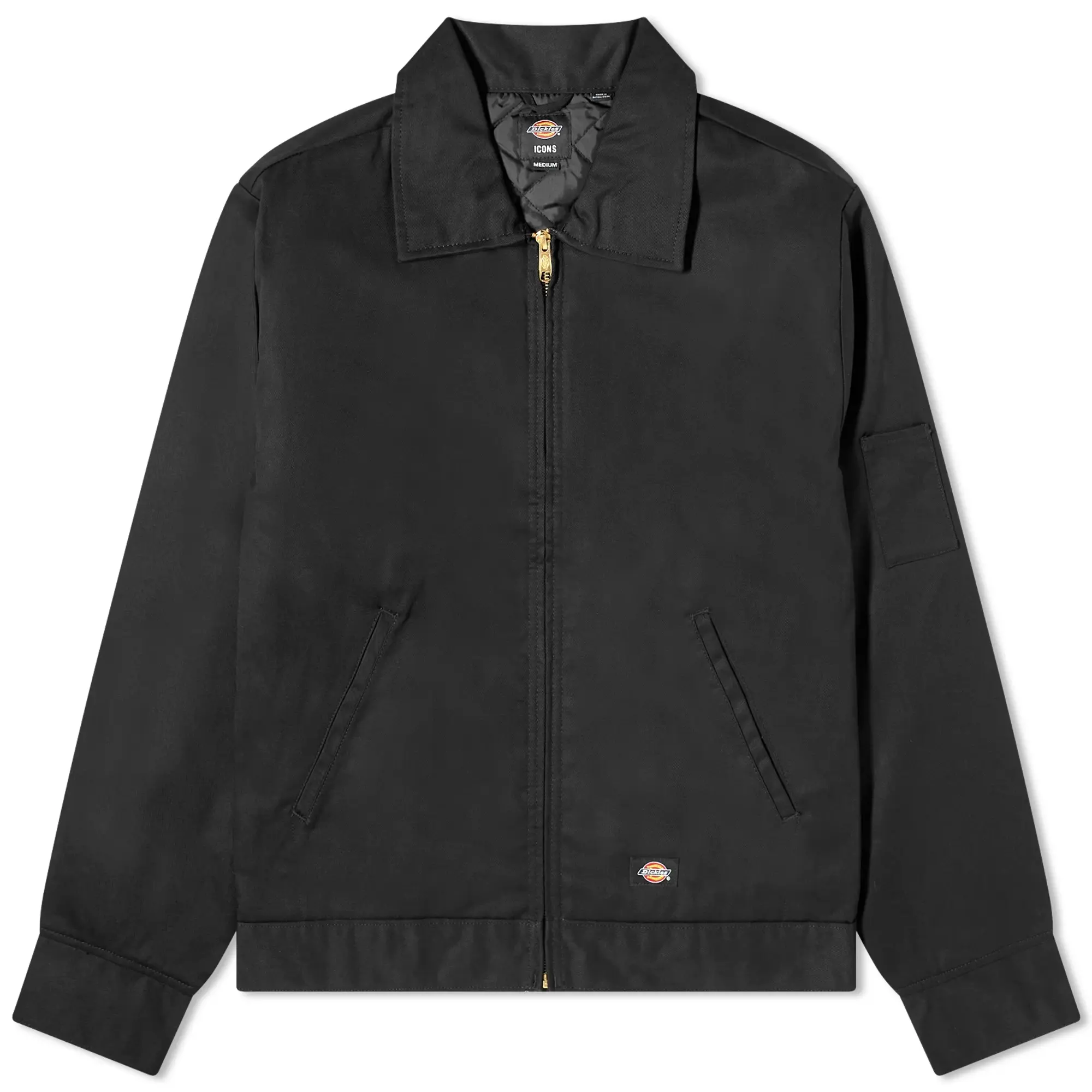 Dickies Lined Eisenhower Jacket, Black