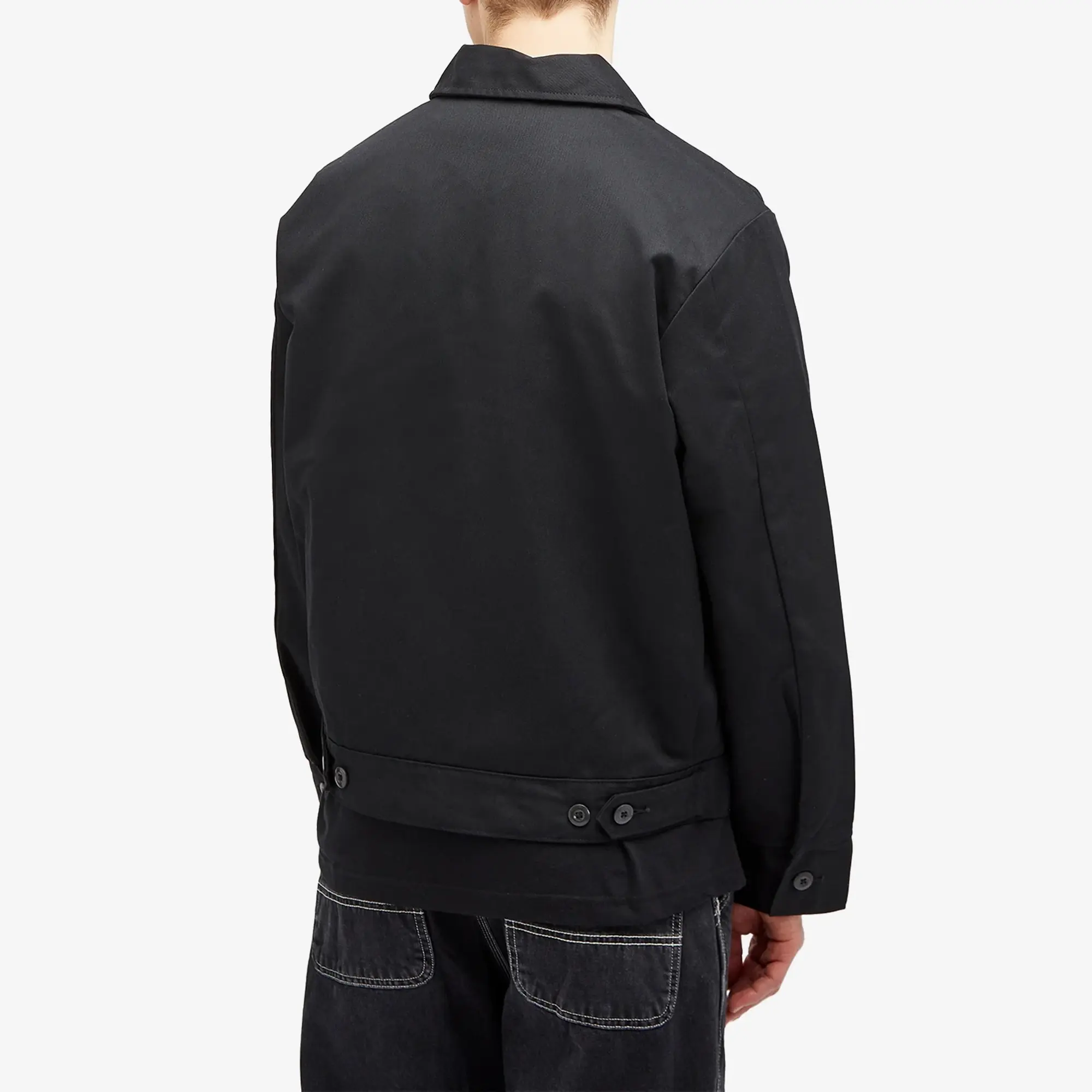 Dickies Lined Eisenhower Jacket, Black