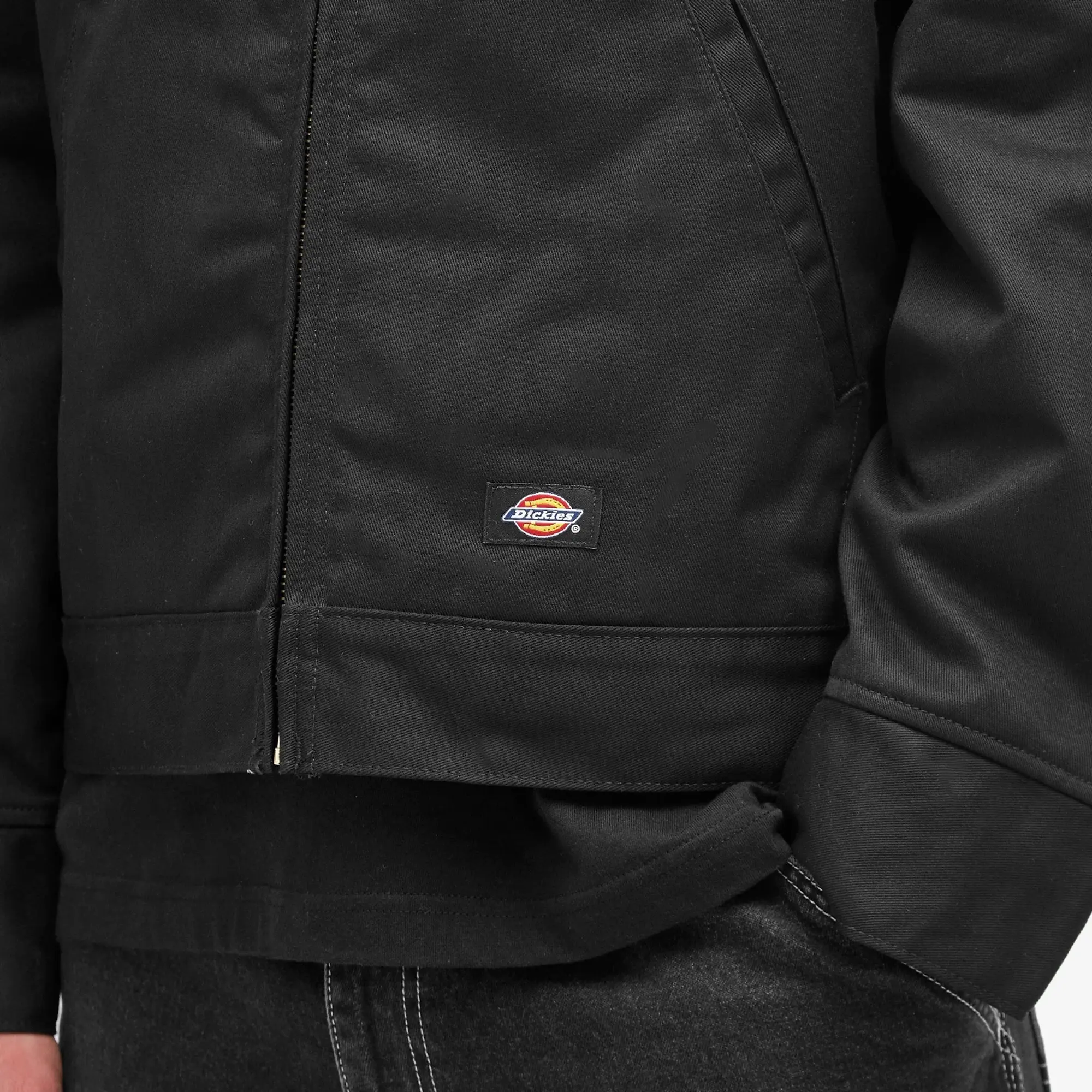 Dickies Lined Eisenhower Jacket, Black