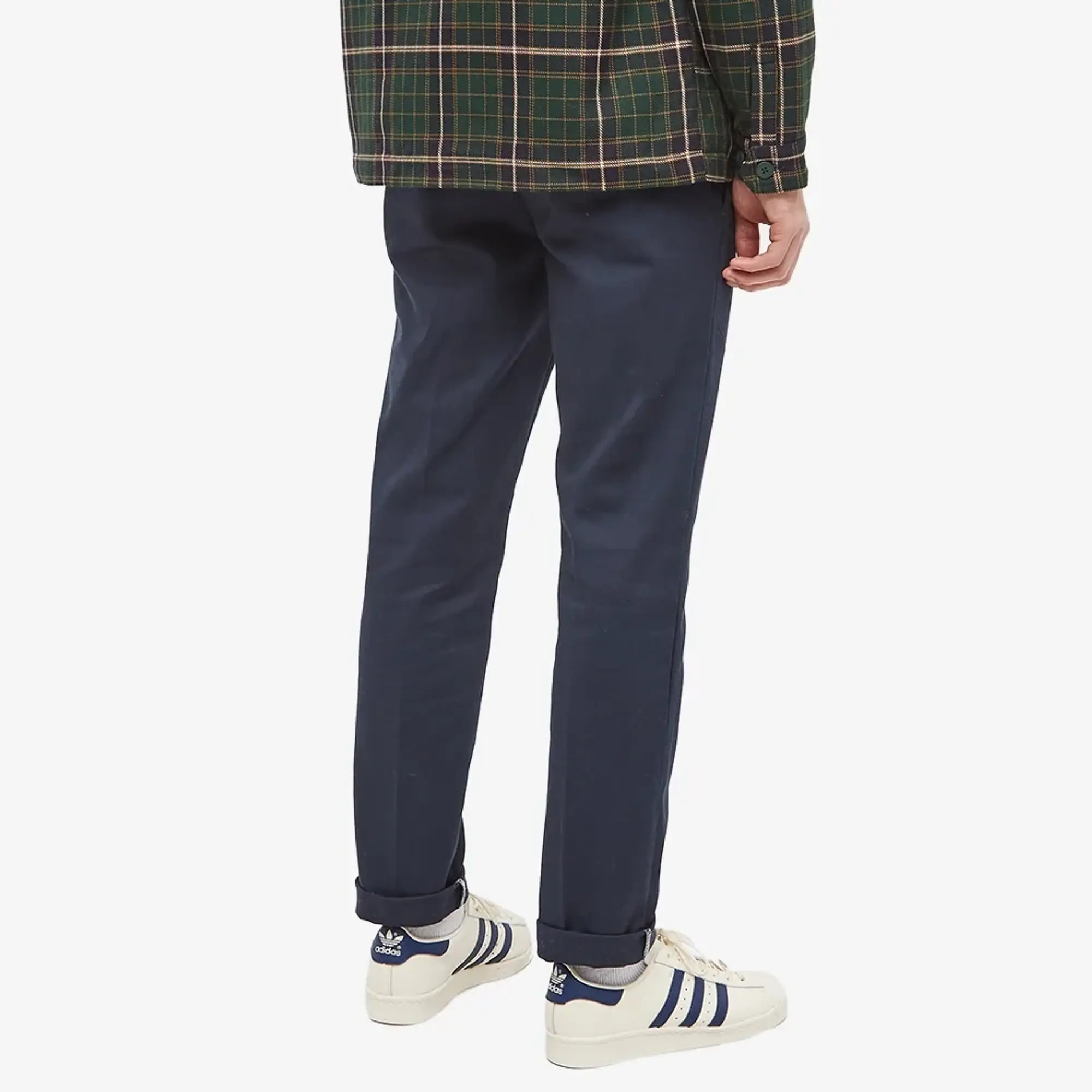 Dickies 872 slim fit work chino trousers in navy