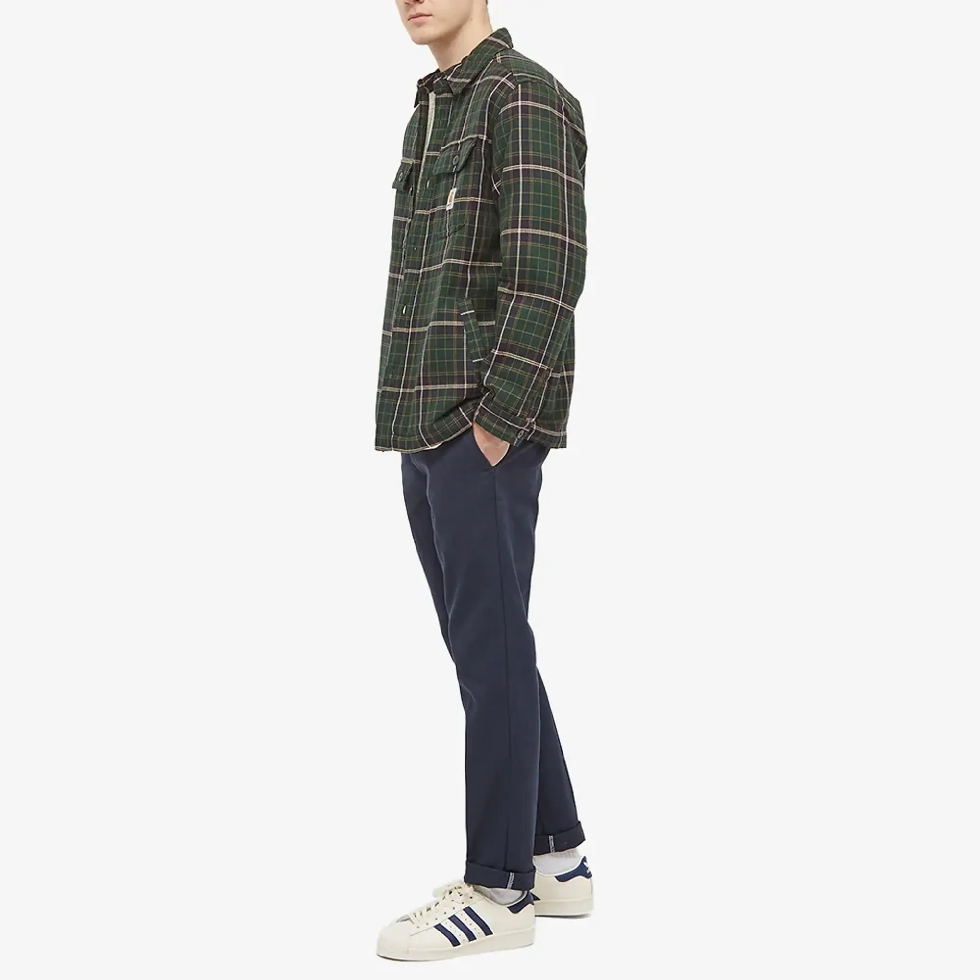 Dickies 872 slim fit work chino trousers in navy