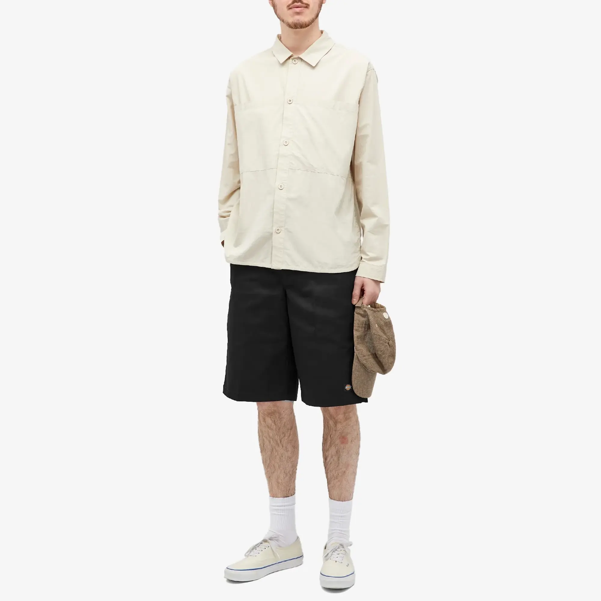 Dickies Men's 13 Multi Pocket Shorts Black