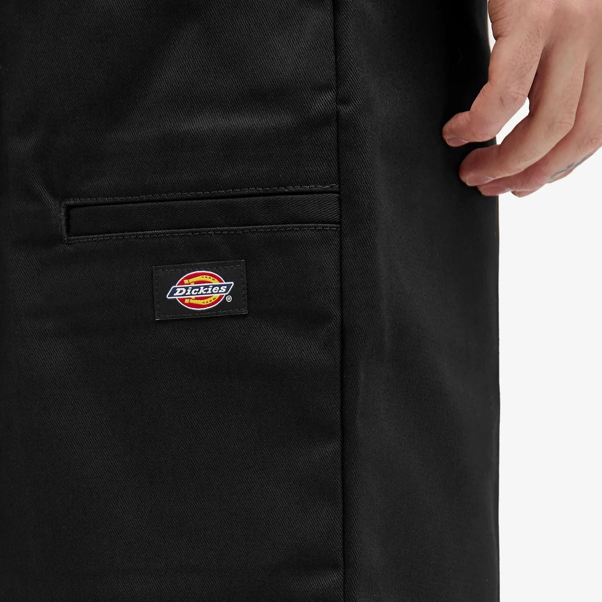 Dickies Men's 13 Multi Pocket Shorts Black