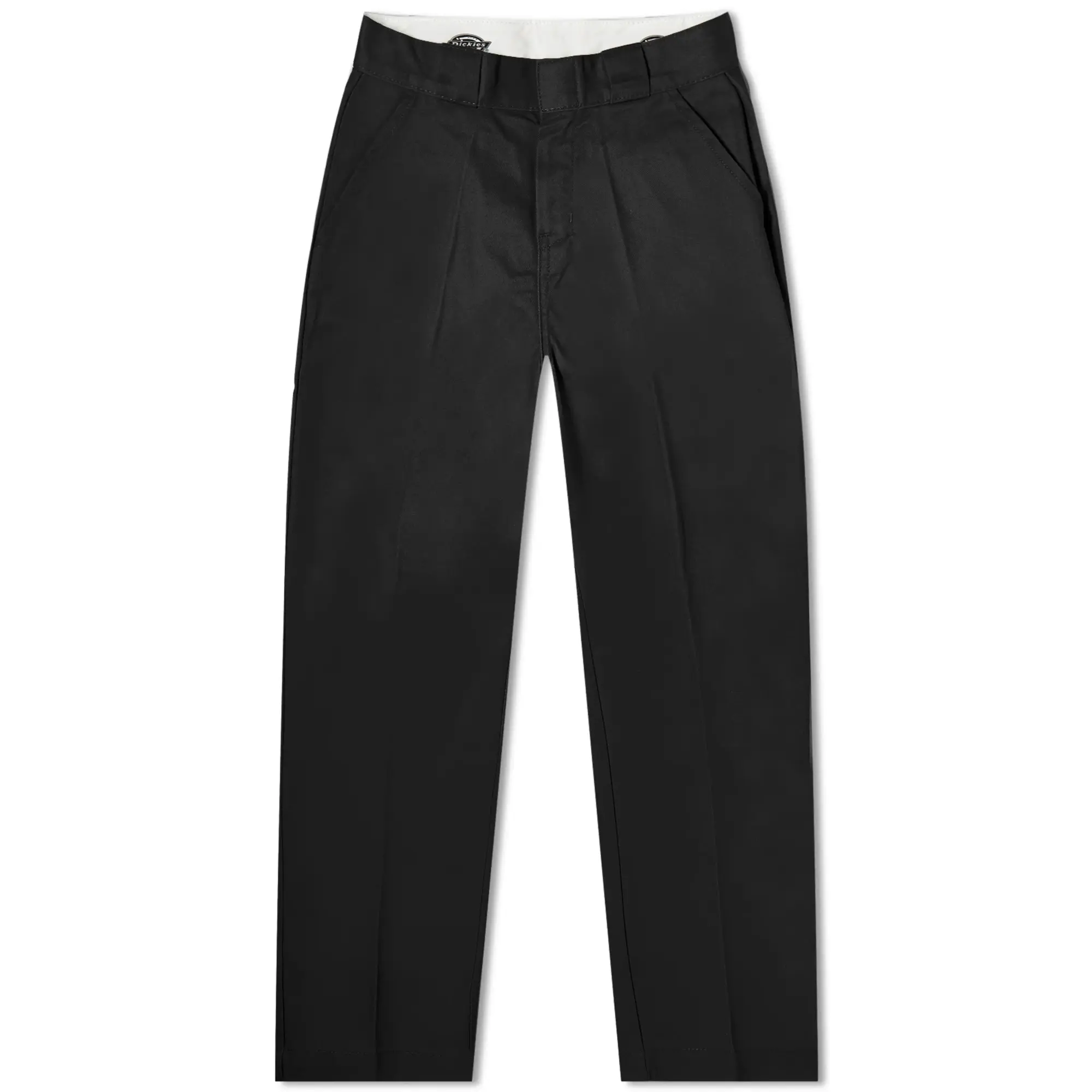 Dickies Women's Phoenix Straight Cropped Pant Black