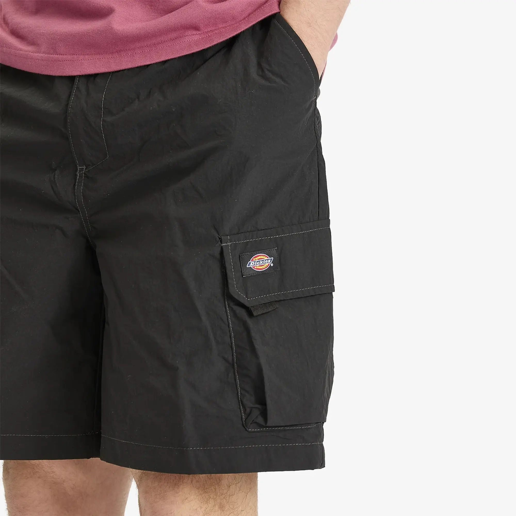 Dickies Men's Jackson Cargo Shorts Black