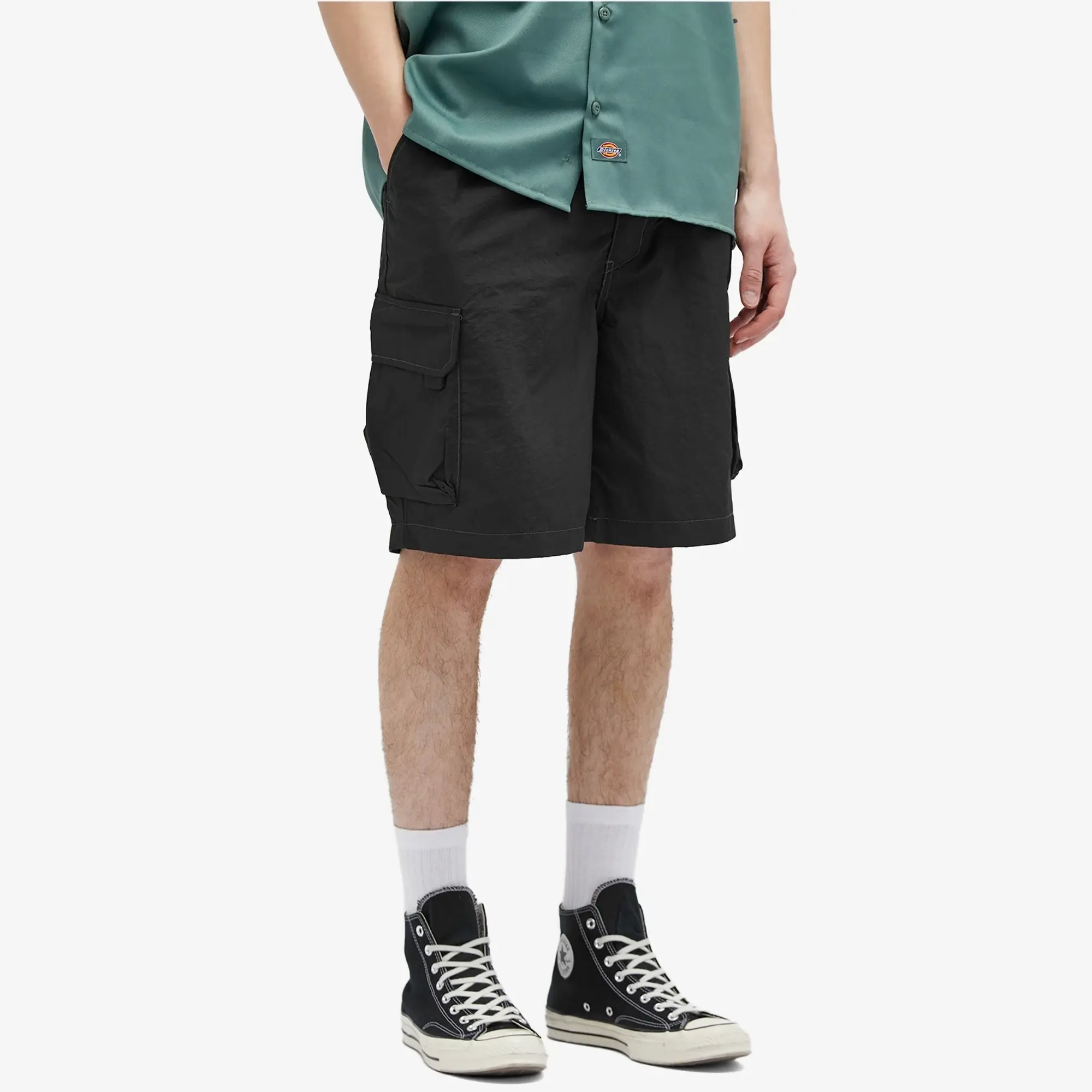 Dickies Men's Jackson Cargo Shorts Black