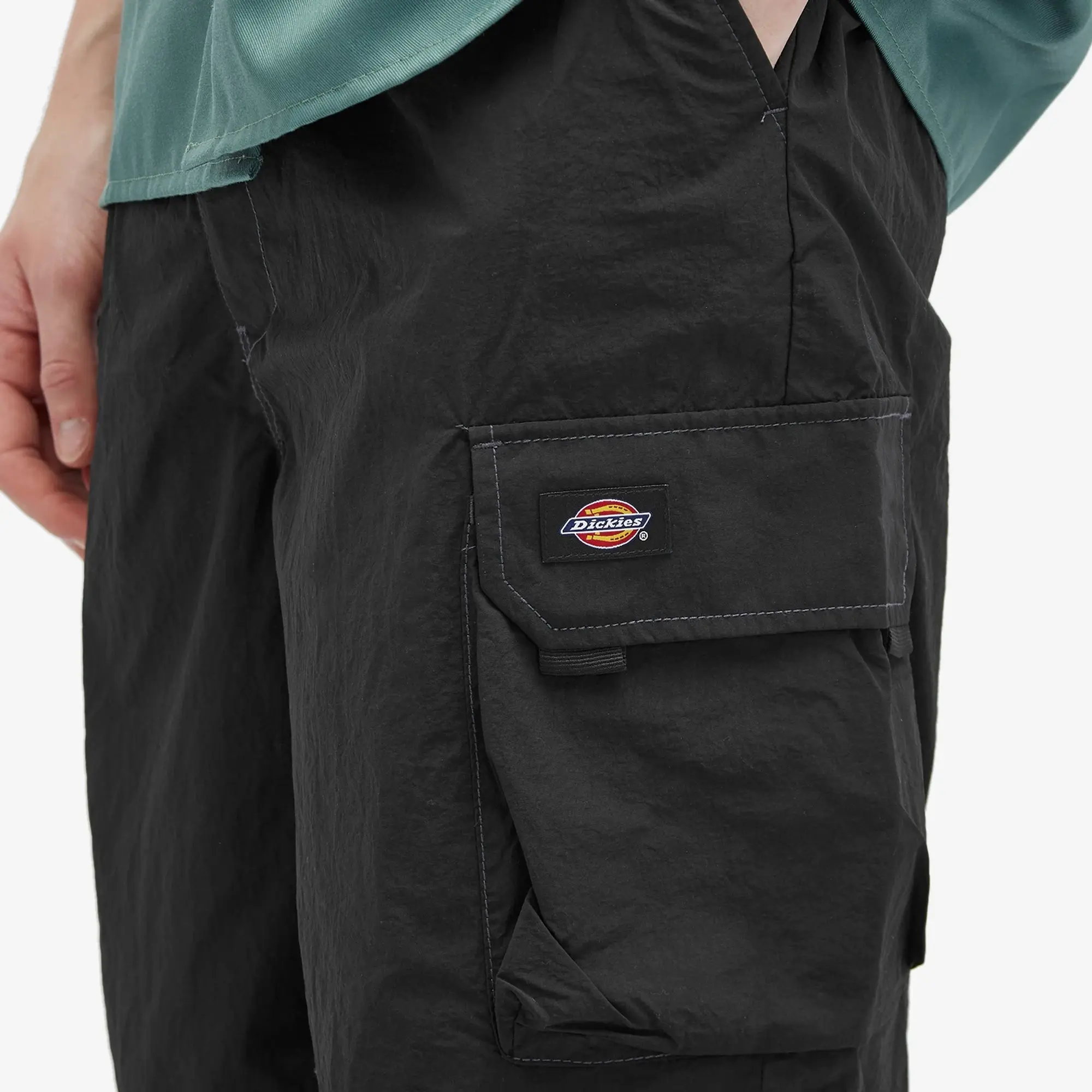 Dickies Men's Jackson Cargo Shorts Black