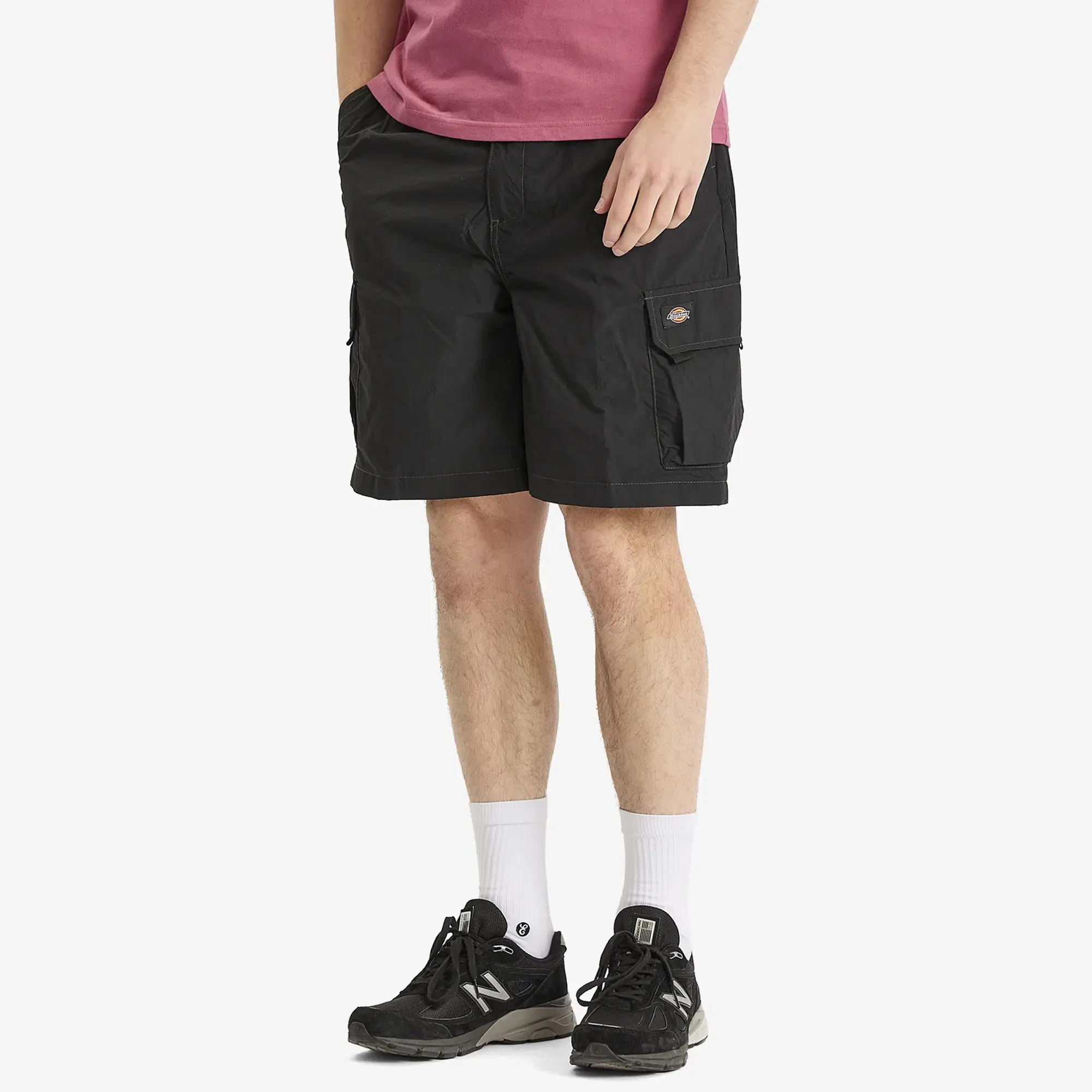 Dickies Men's Jackson Cargo Shorts Black