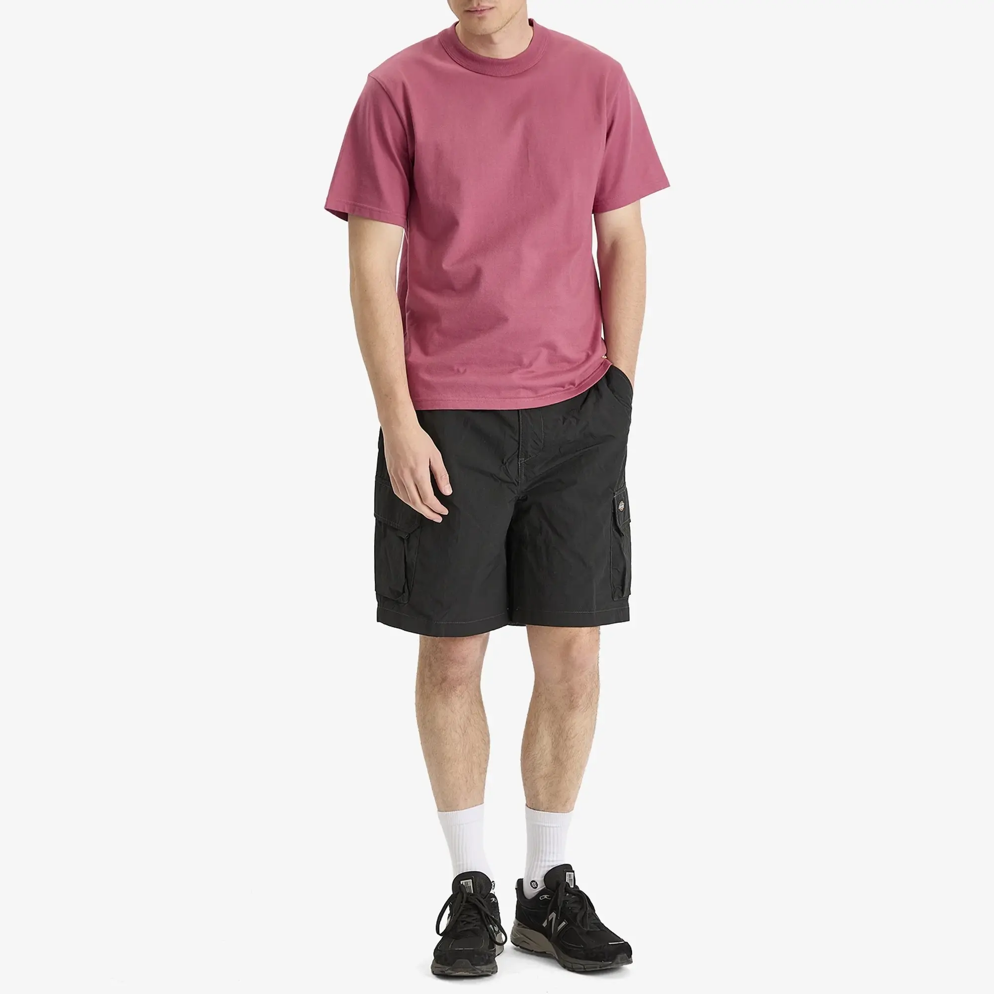 Dickies Men's Jackson Cargo Shorts Black