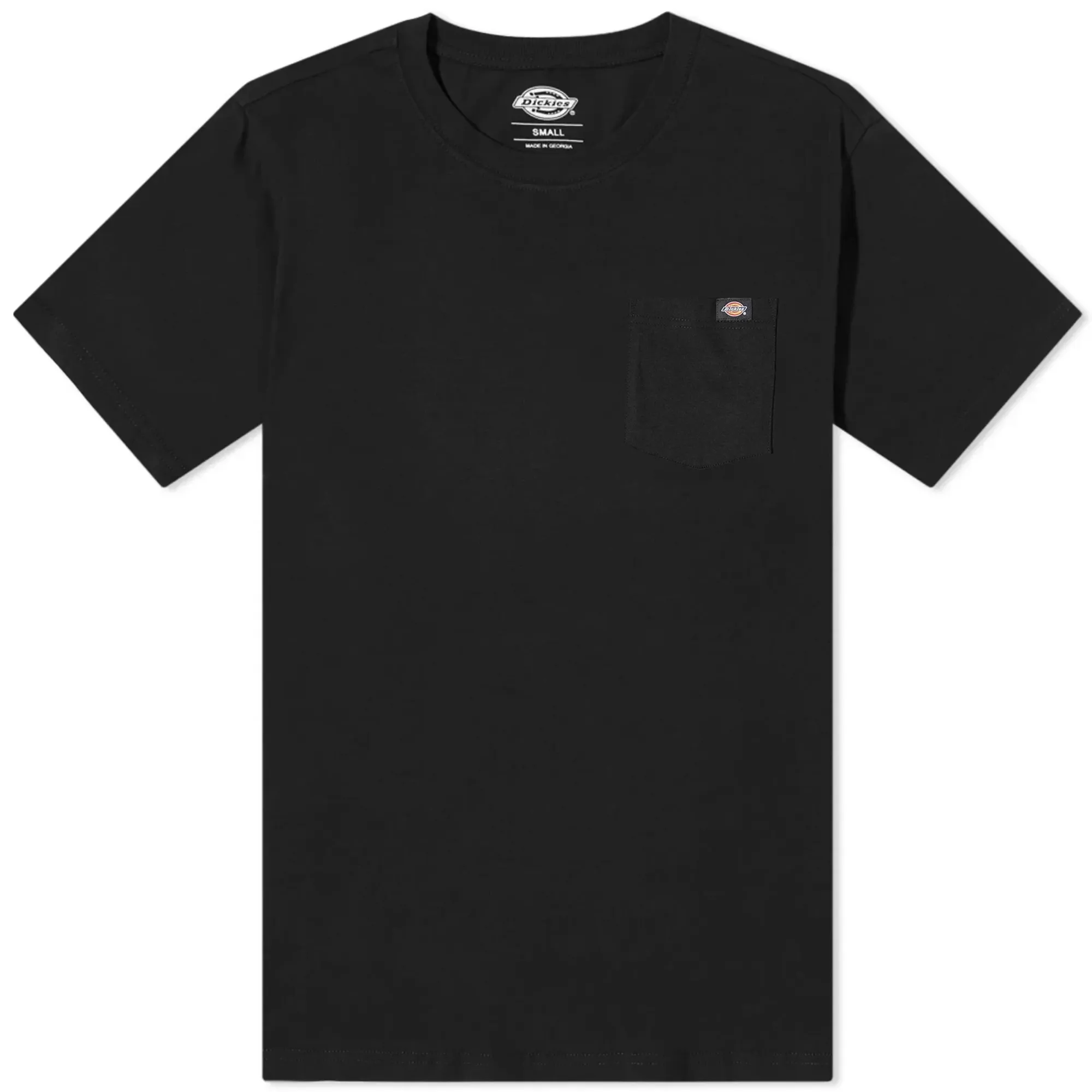 T-Shirt Dickies Luray Pocket Shortsleeve Tee Black Xxl