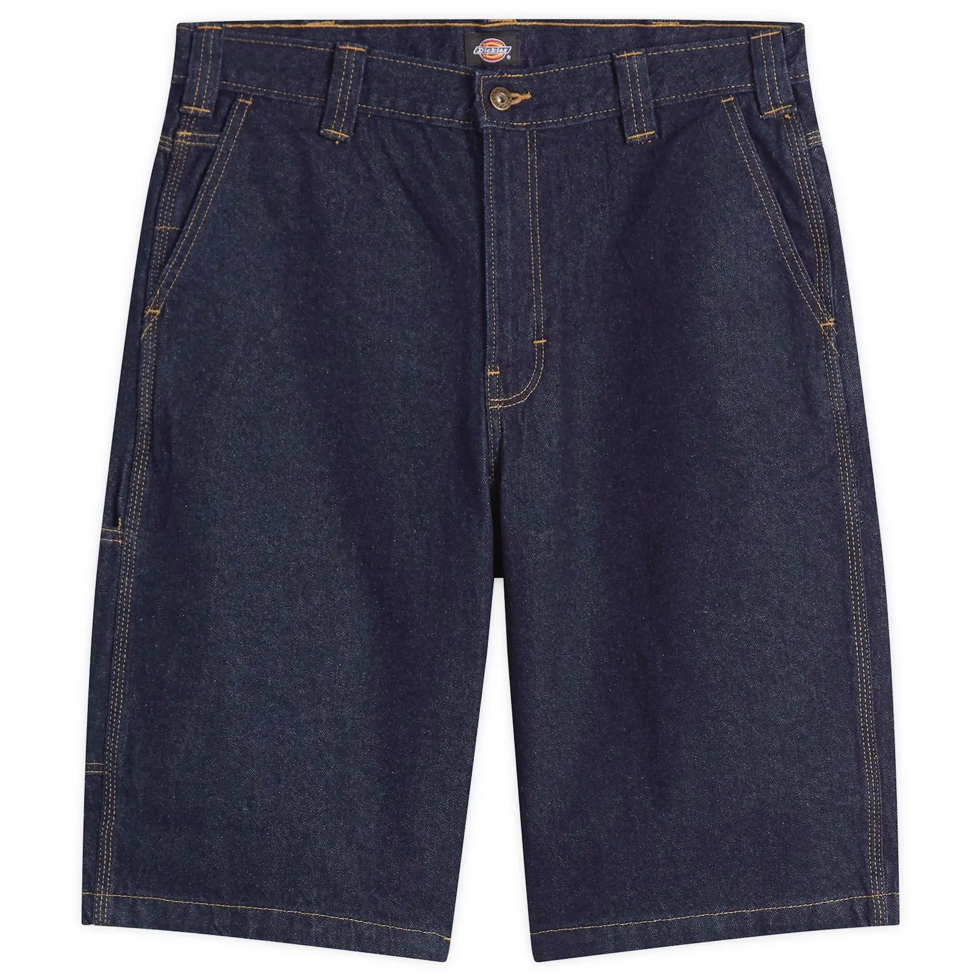 Dickies Men's Madison Denim Shorts Rinsed
