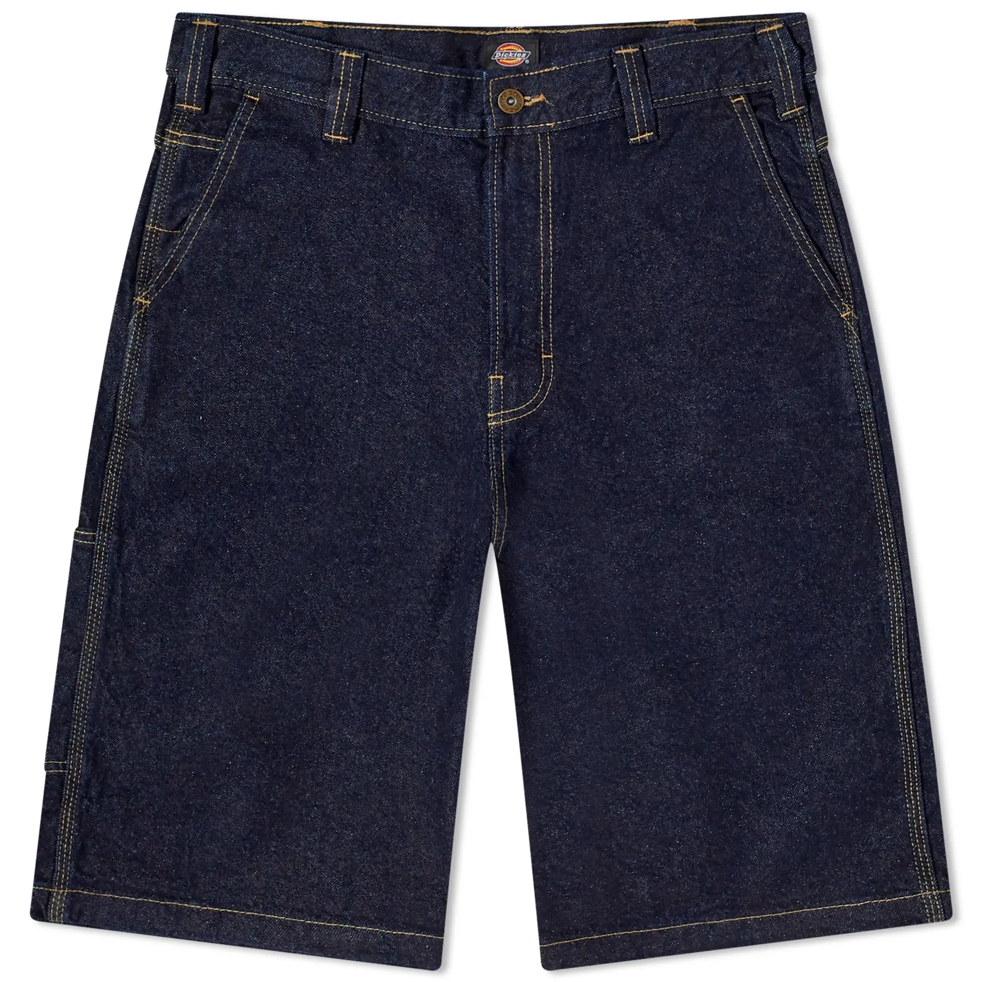 Dickies Men's Madison Denim Shorts Rinsed