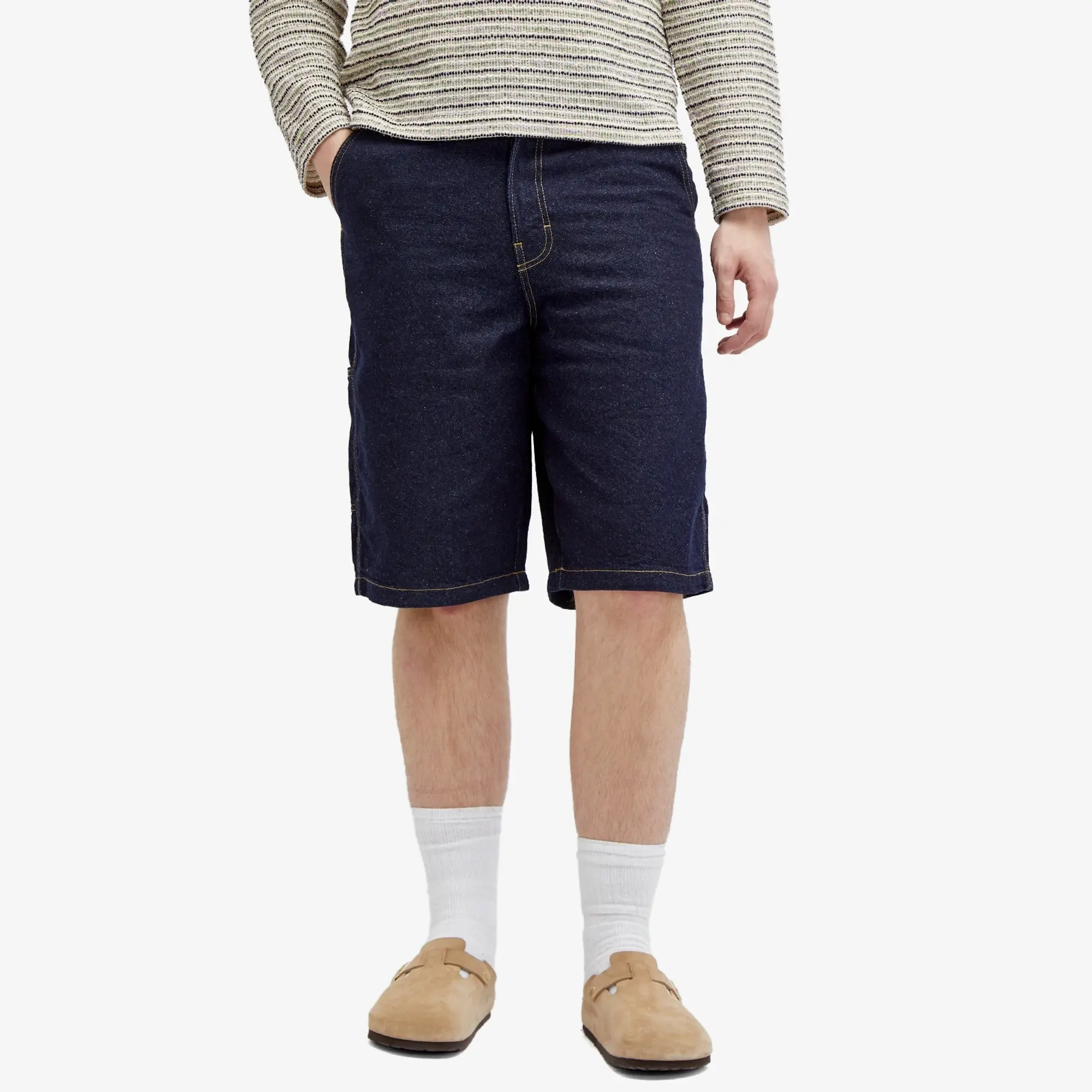 Dickies Men's Madison Denim Shorts Rinsed