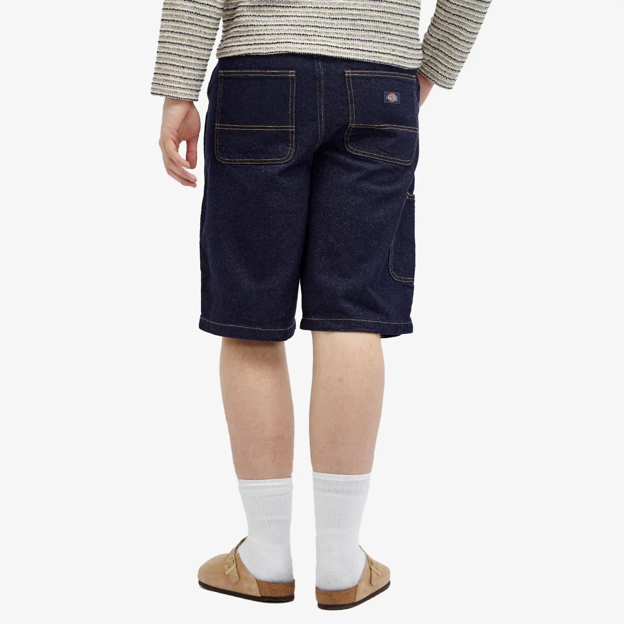 Dickies Men's Madison Denim Shorts Rinsed