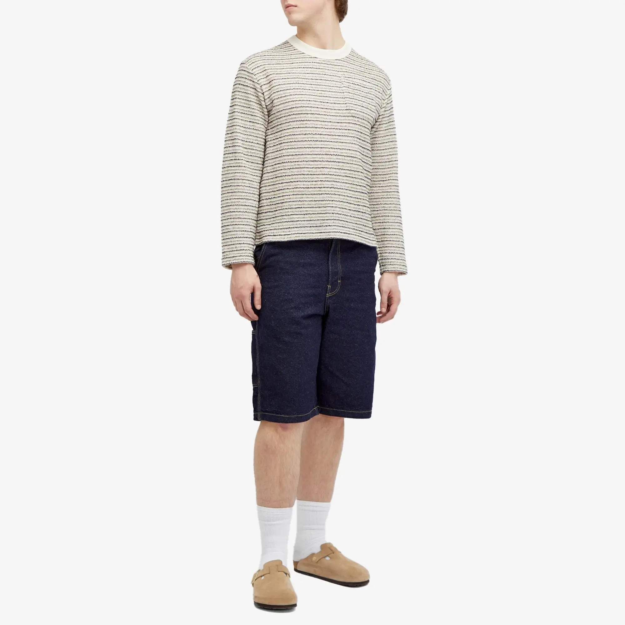 Dickies Men's Madison Denim Shorts Rinsed