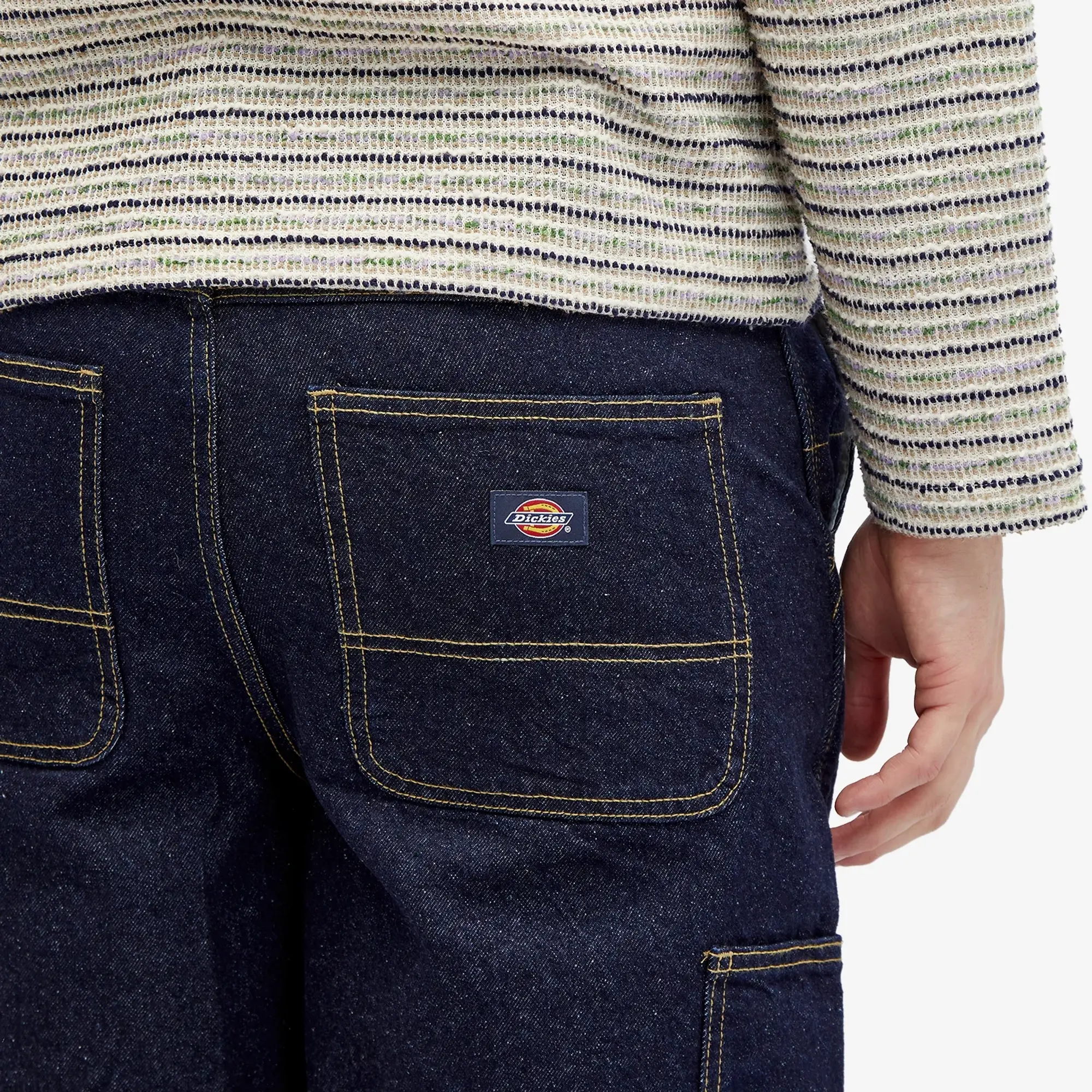 Dickies Men's Madison Denim Shorts Rinsed