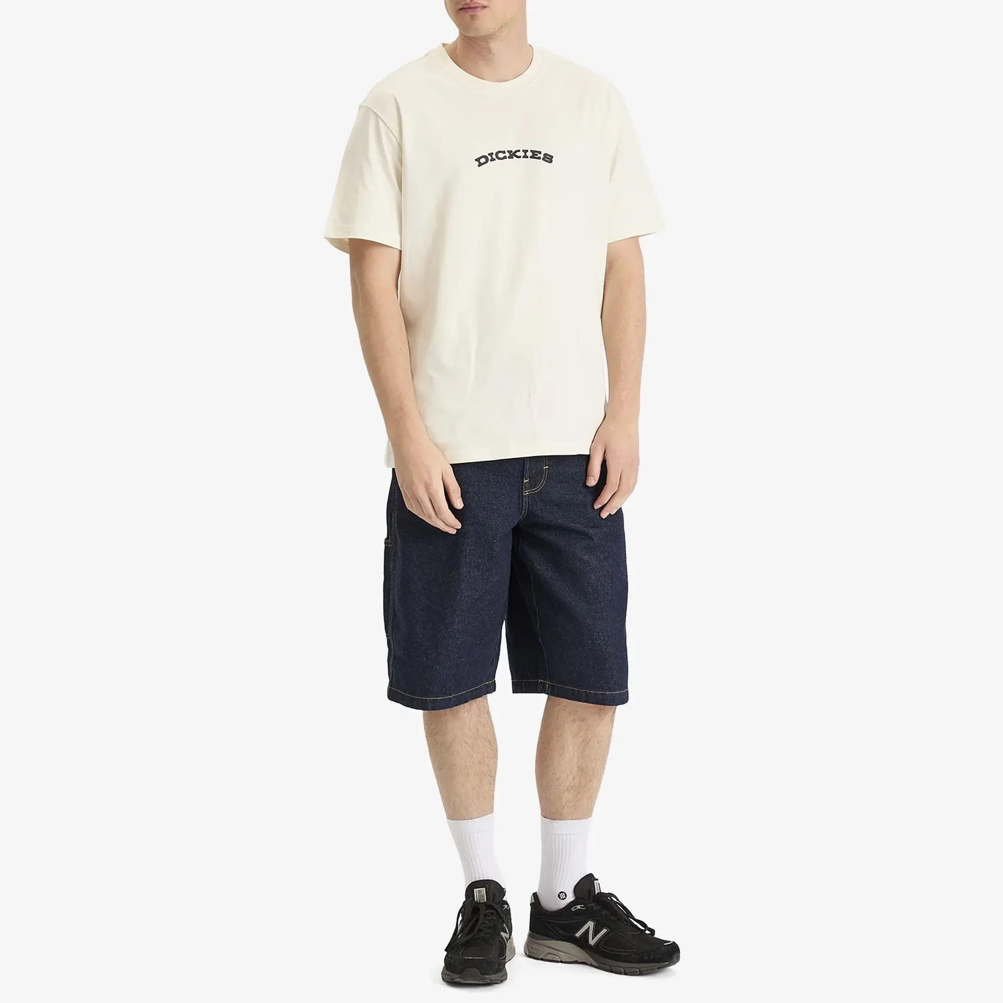 Dickies Men's Madison Denim Shorts Rinsed