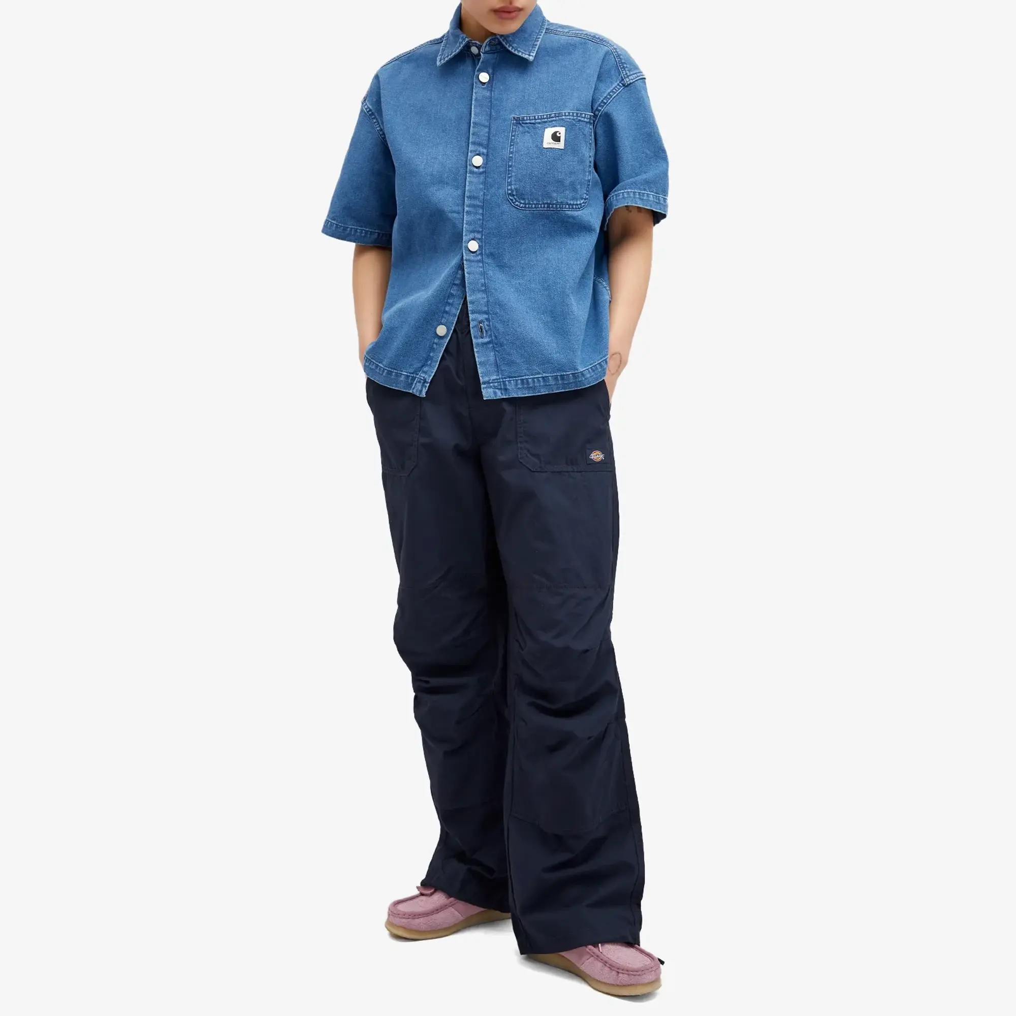 Dickies Women's Fishersville Cargo Pant Dark Navy